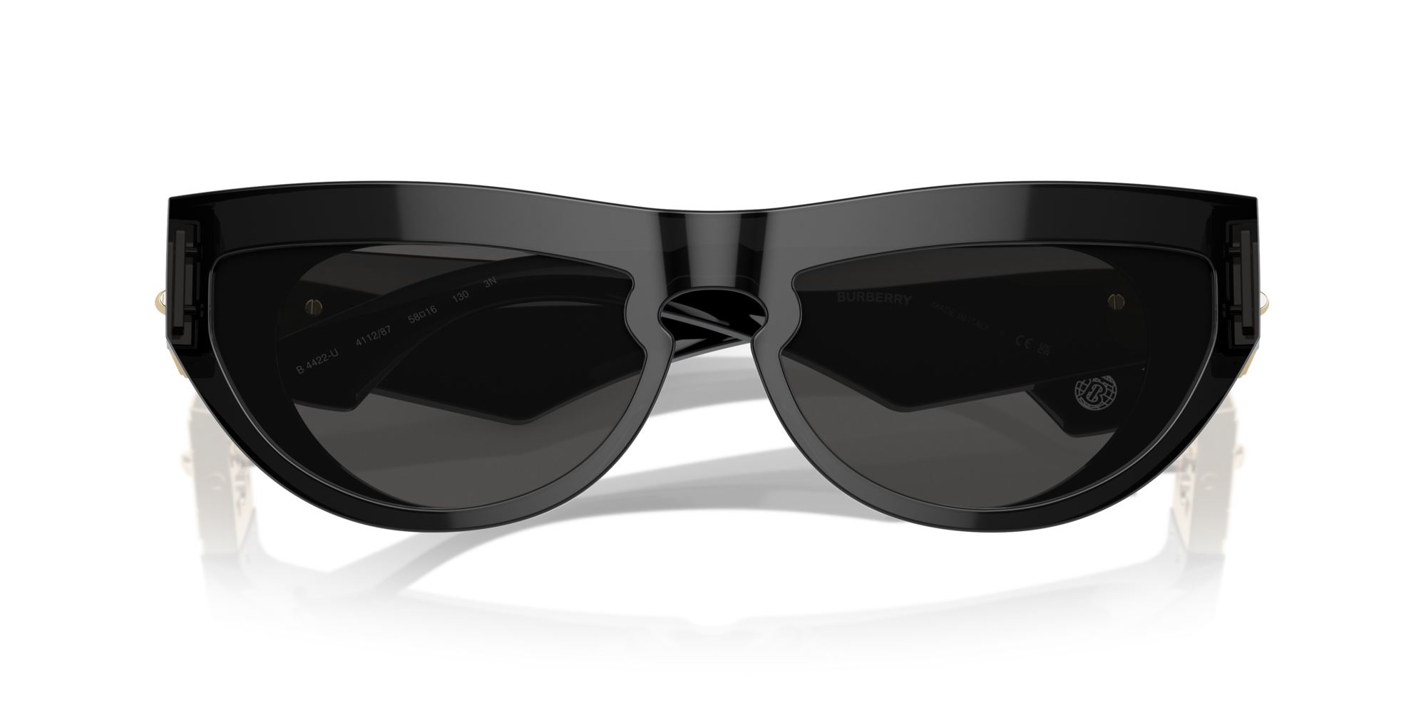 BE4422U 411287 Occhiali da sole Burberry 2