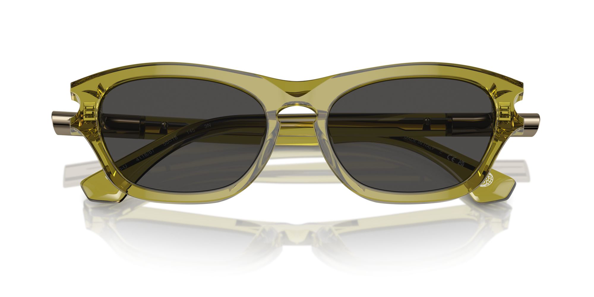 Burberry BE4430U 411887 Occhiali da sole Burberry 2