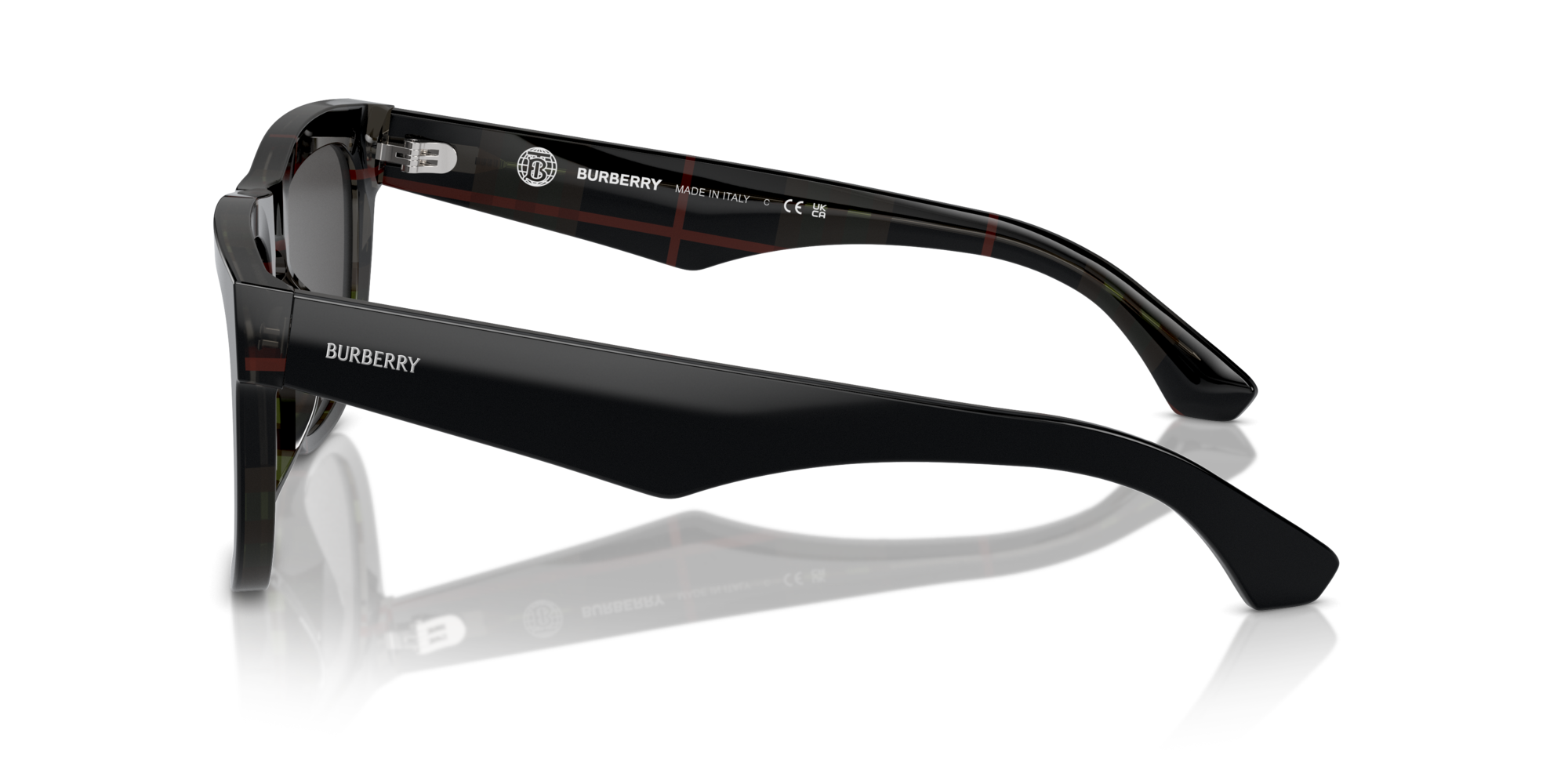 BE4431U 412187 Occhiali da sole Burberry 4