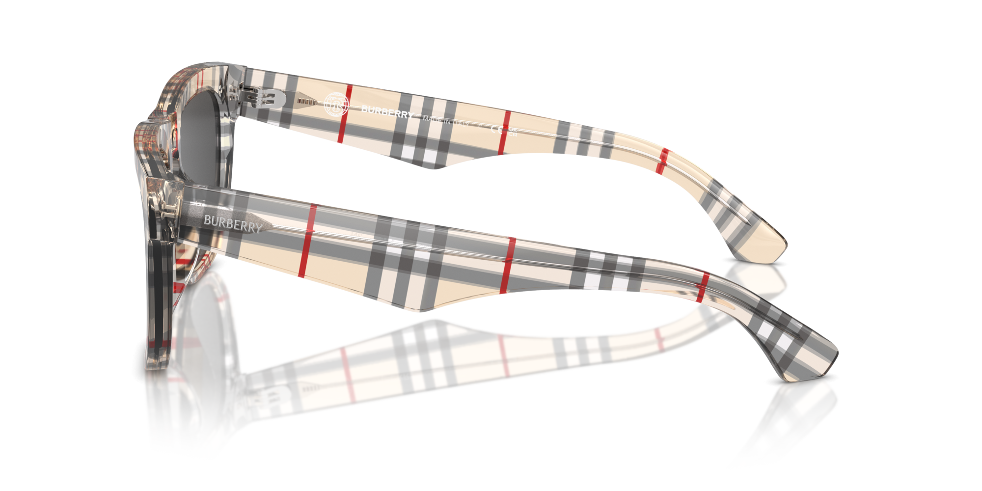 BE4431U 412287 Occhiali da sole Burberry 4