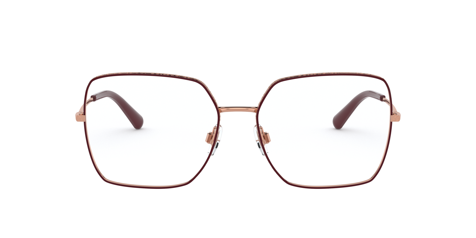 Dolce & Gabbana DG1323 1333 GOLD/BORDEAUX Montature da vista Dolce & Gabbana 2