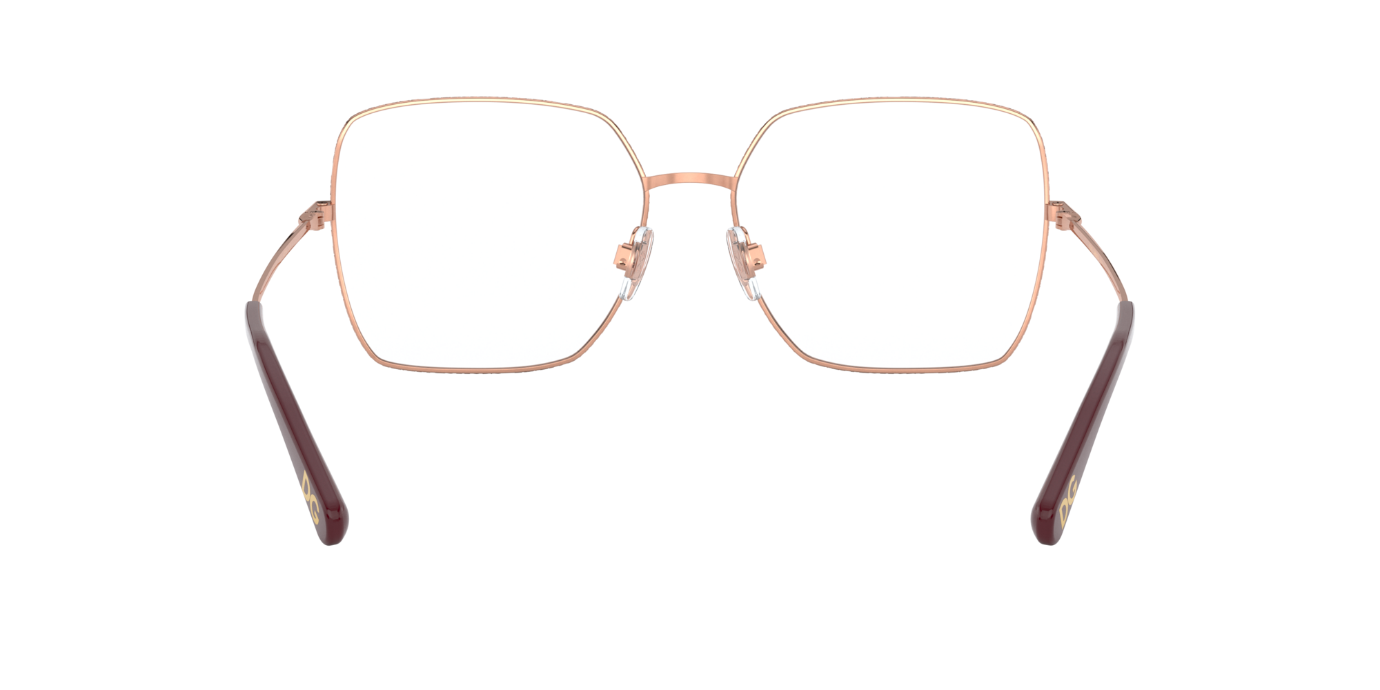 Dolce & Gabbana DG1323 1333 GOLD/BORDEAUX Montature da vista Dolce & Gabbana 5