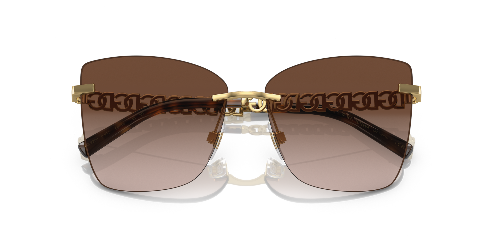 Dolce & Gabbana DG2289 02/13 Occhiali da sole Dolce & Gabbana 2