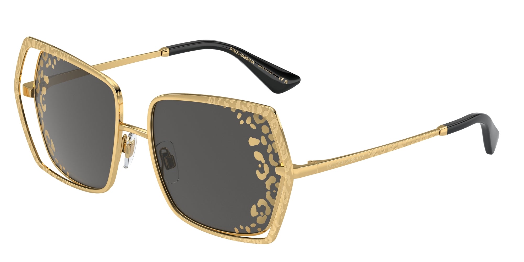 Dolce & Gabbana DG2306 02/GT Sluneční brýle Dolce & Gabbana 1