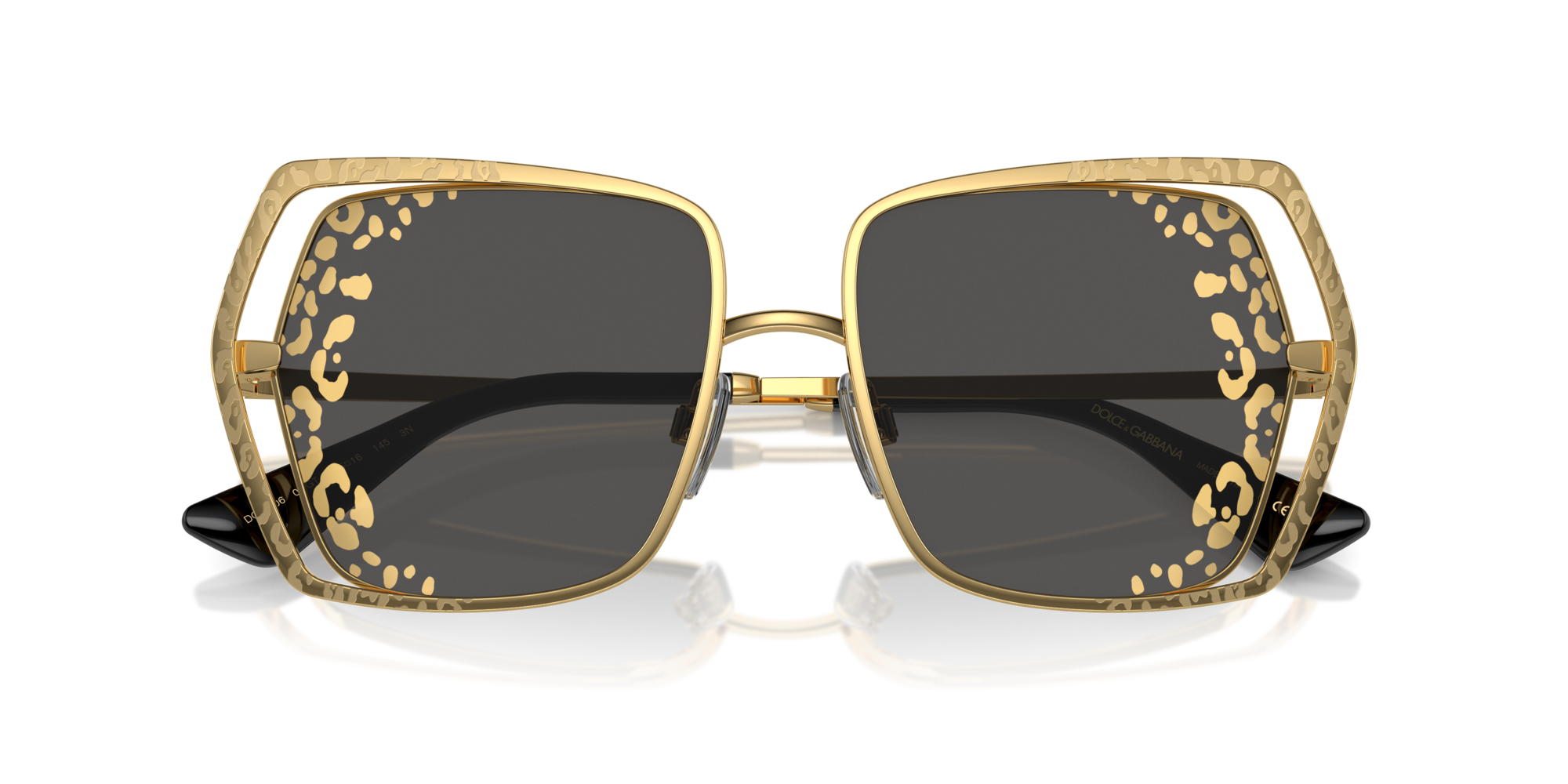 Dolce & Gabbana DG2306 02/GT Sluneční brýle Dolce & Gabbana 2