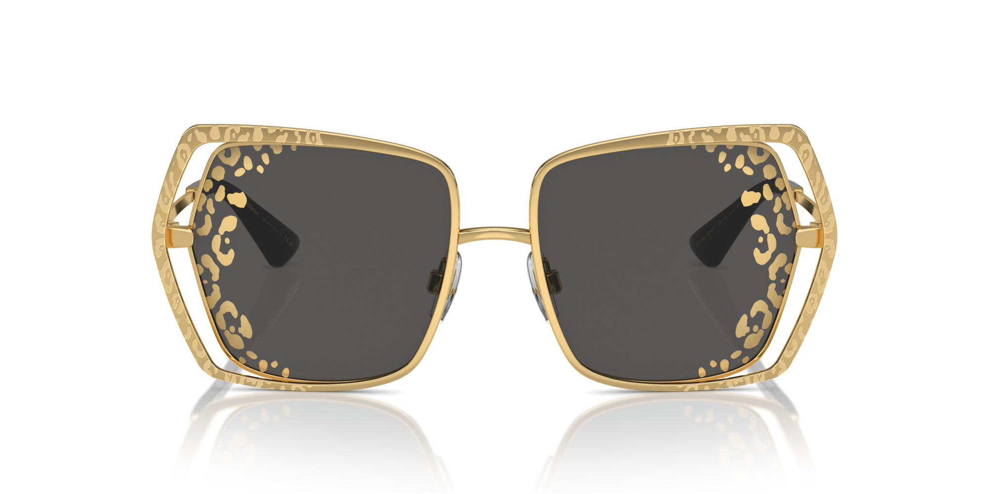 Dolce & Gabbana DG2306 02/GT Sluneční brýle Dolce & Gabbana 3