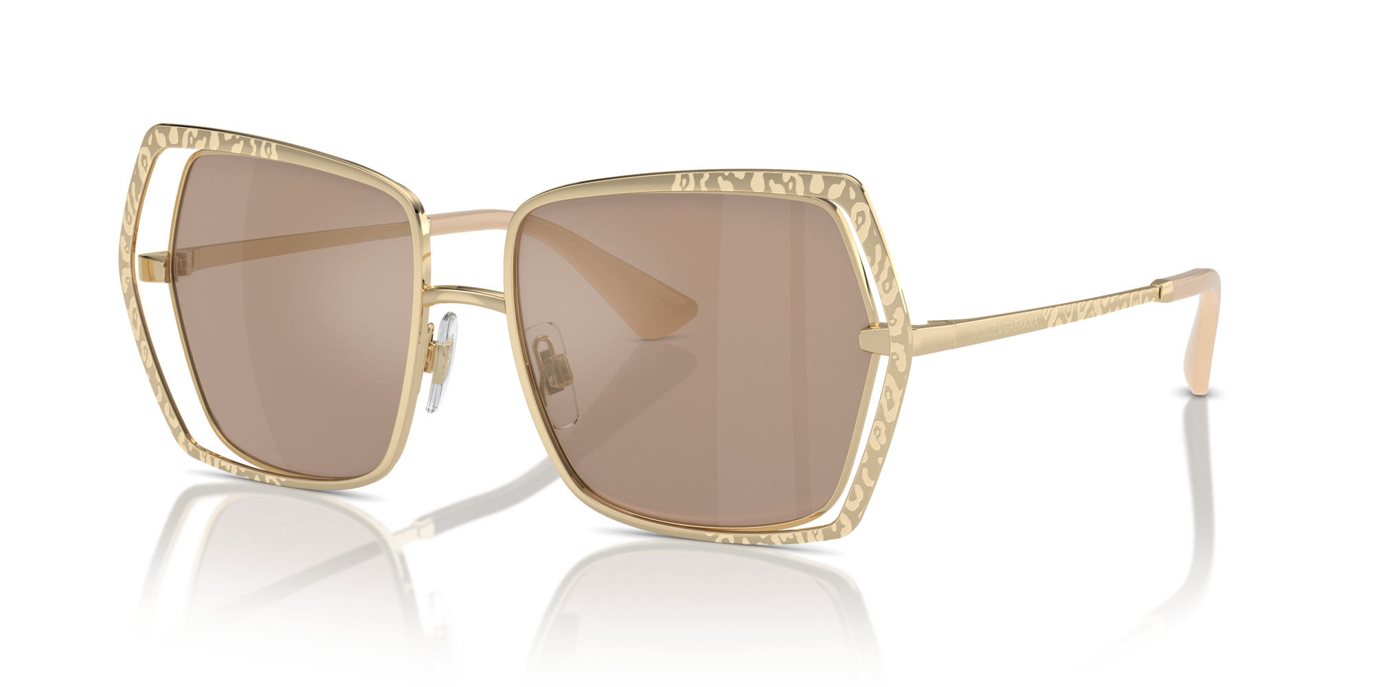 Dolce & Gabbana DG2306 488/5A Occhiali da sole Dolce & Gabbana 4
