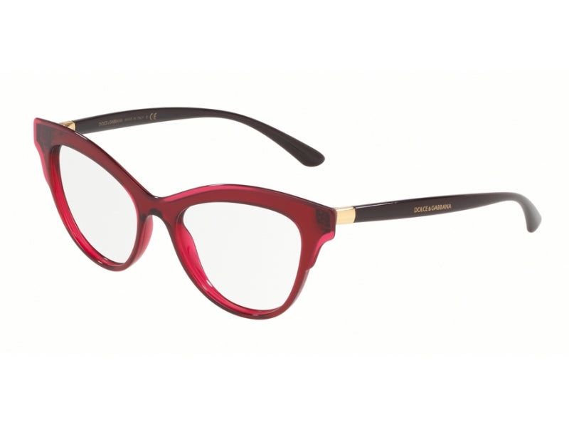 Dolce & Gabbana DG3313 3211 TRANSPARENT BORDEAUX