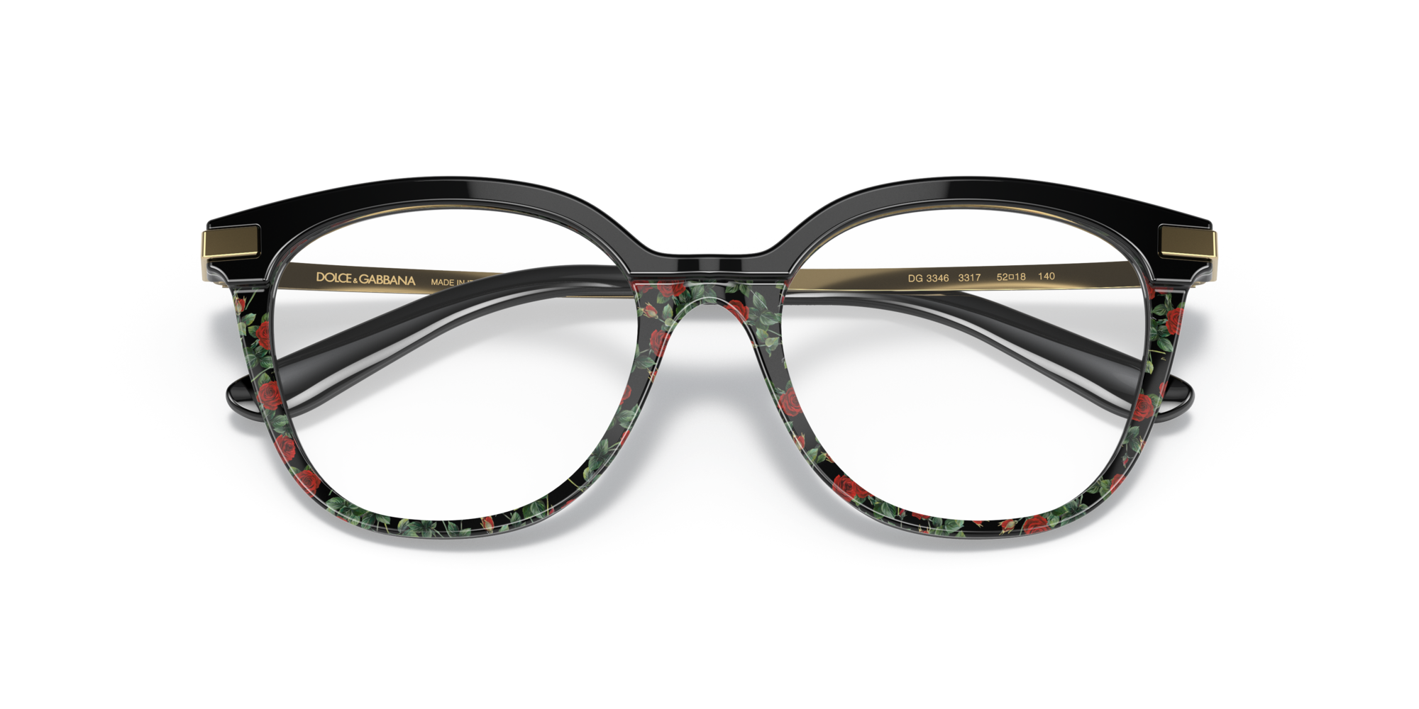 Dolce & Gabbana DG3346 3317 Montature da vista Dolce & Gabbana 2