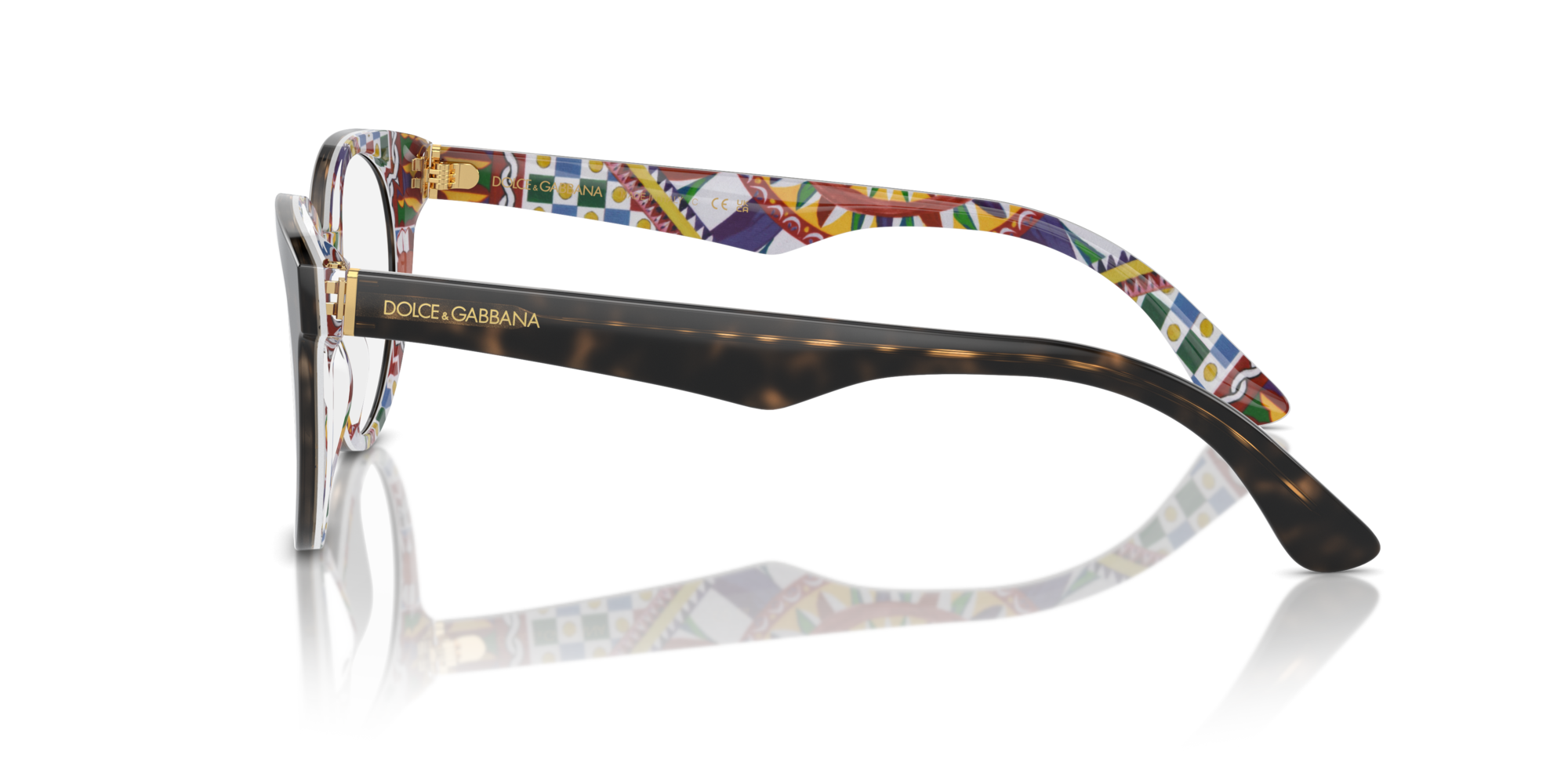 Dolce & Gabbana DG3361 3217 Montature da vista Dolce & Gabbana 4