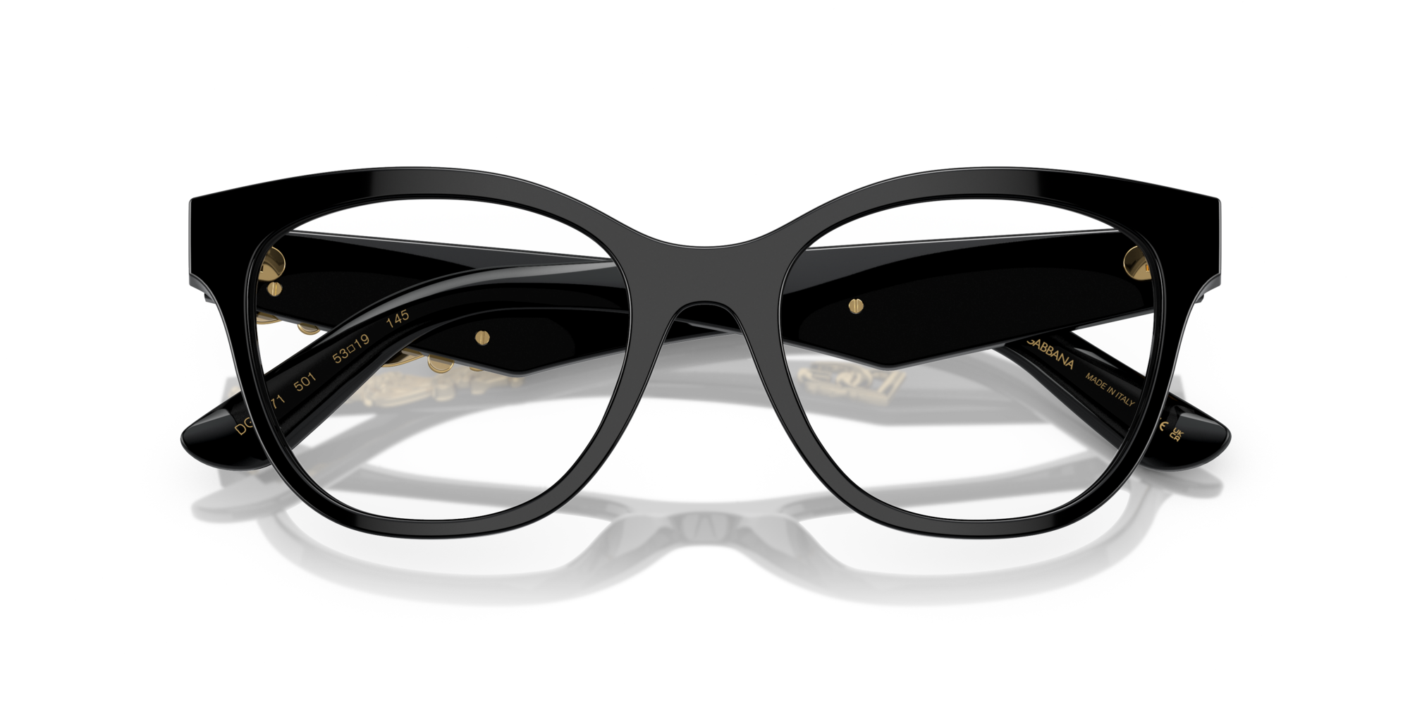Dolce & Gabbana DG3371 501 Montature da vista Dolce & Gabbana 2