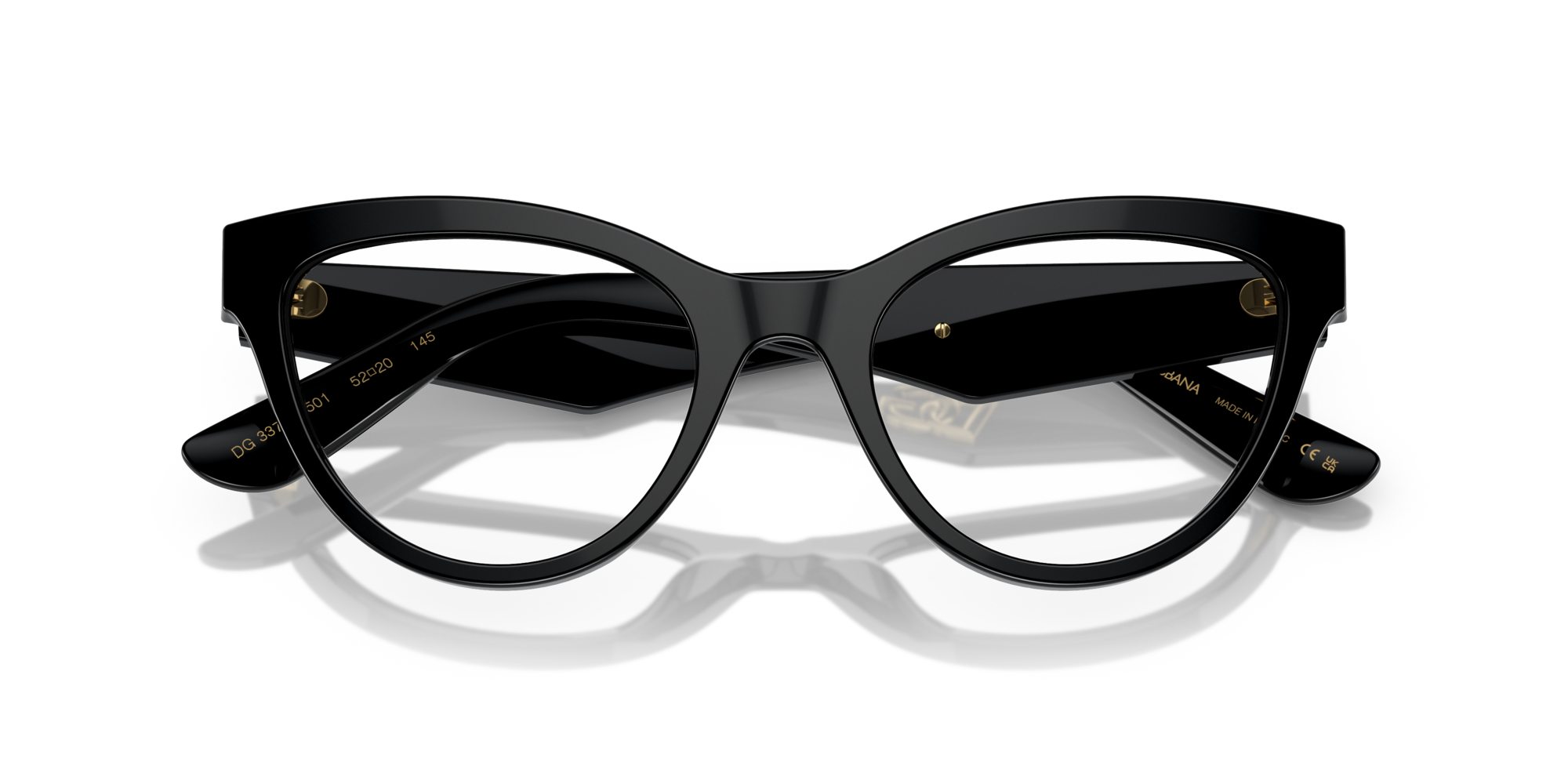 DG3372 501 Montature da vista Dolce & Gabbana 2