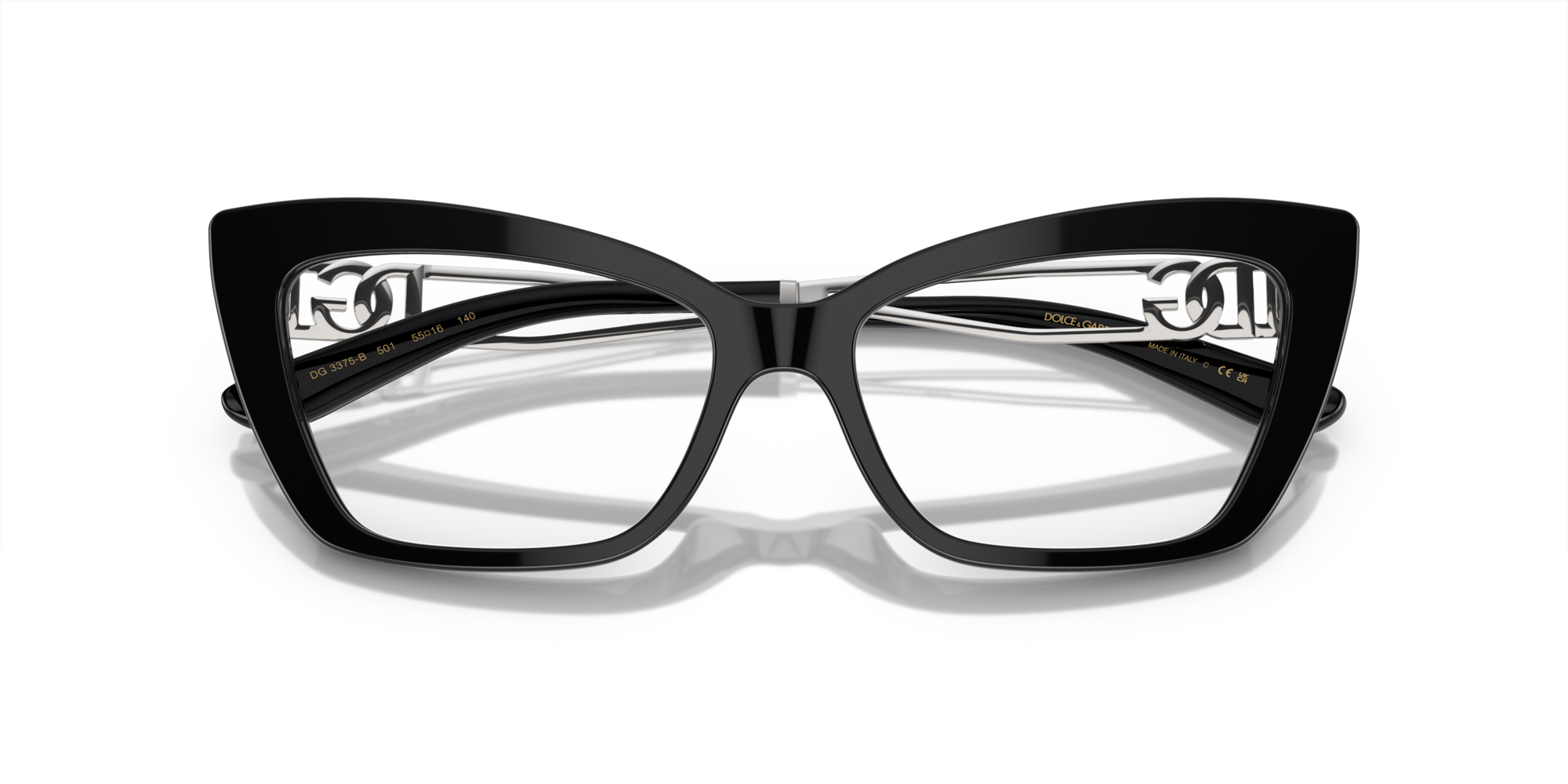 DG3375B 501 Montature da vista Dolce & Gabbana 2