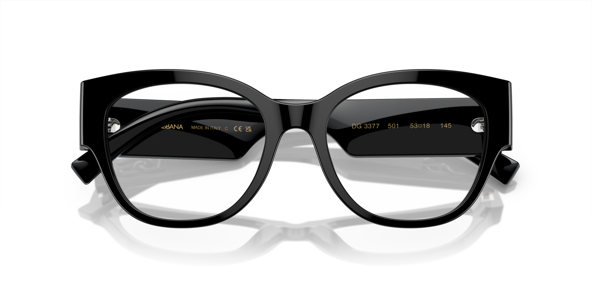 Dolce & Gabbana DG3377 501 Montature da vista Dolce & Gabbana 2