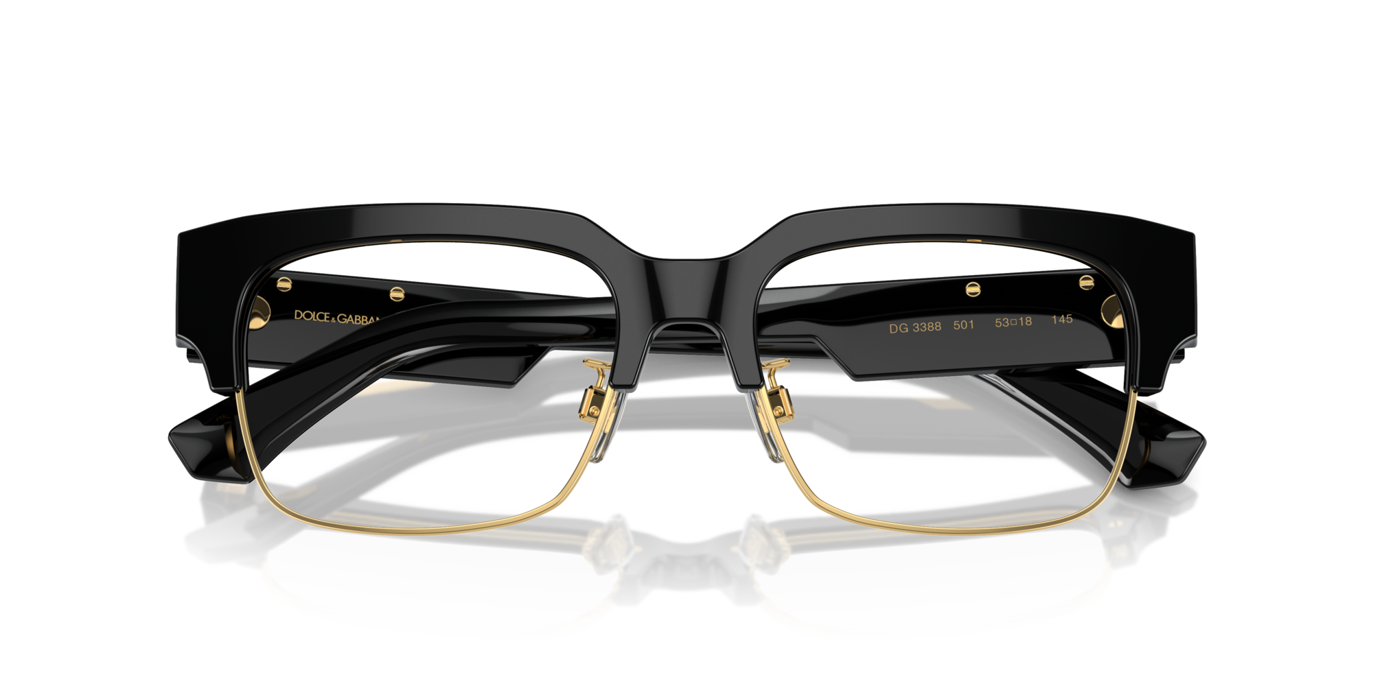 Dolce & Gabbana DG3388 501 Montature da vista Dolce & Gabbana 2