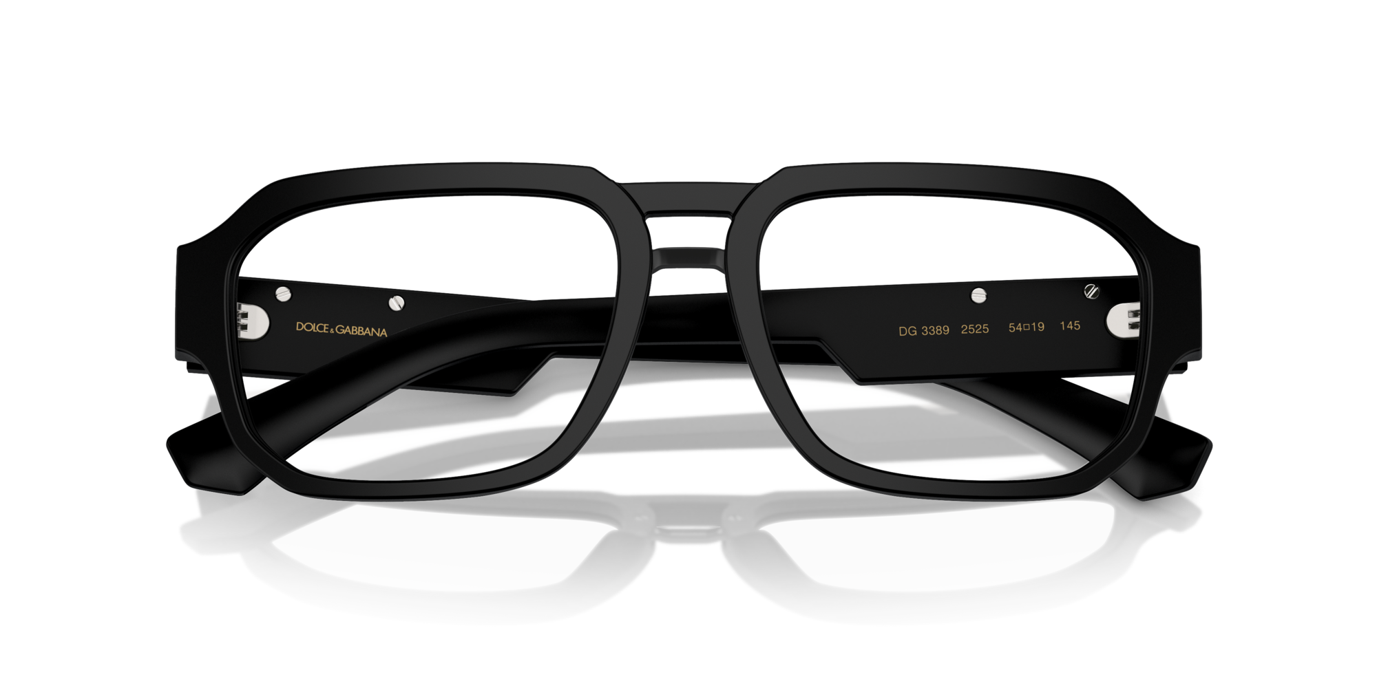 Dolce & Gabbana DG3389 2525 Montature da vista Dolce & Gabbana 2
