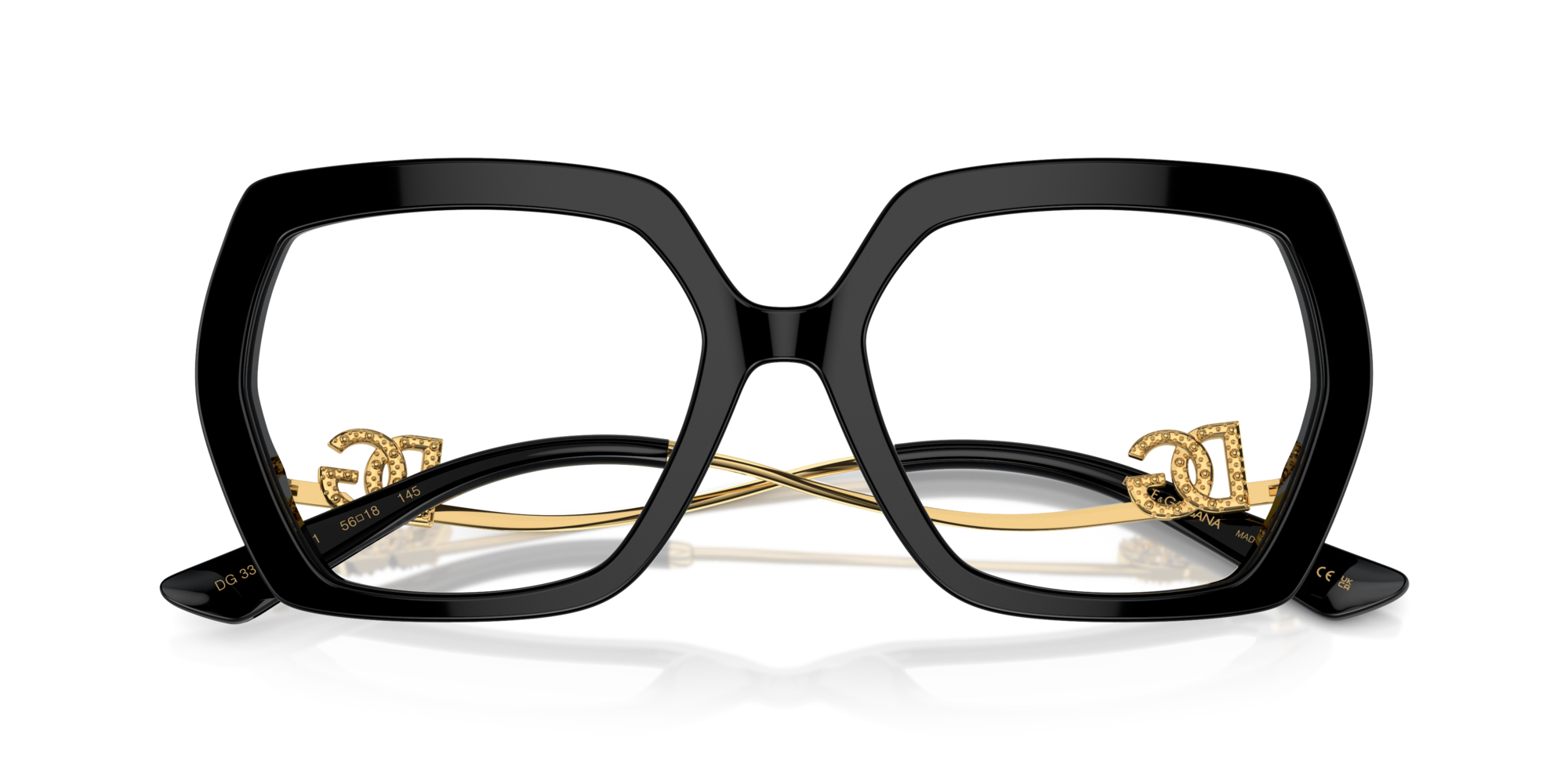 Dolce & Gabbana DG3390B 501 Montature da vista Dolce & Gabbana 2