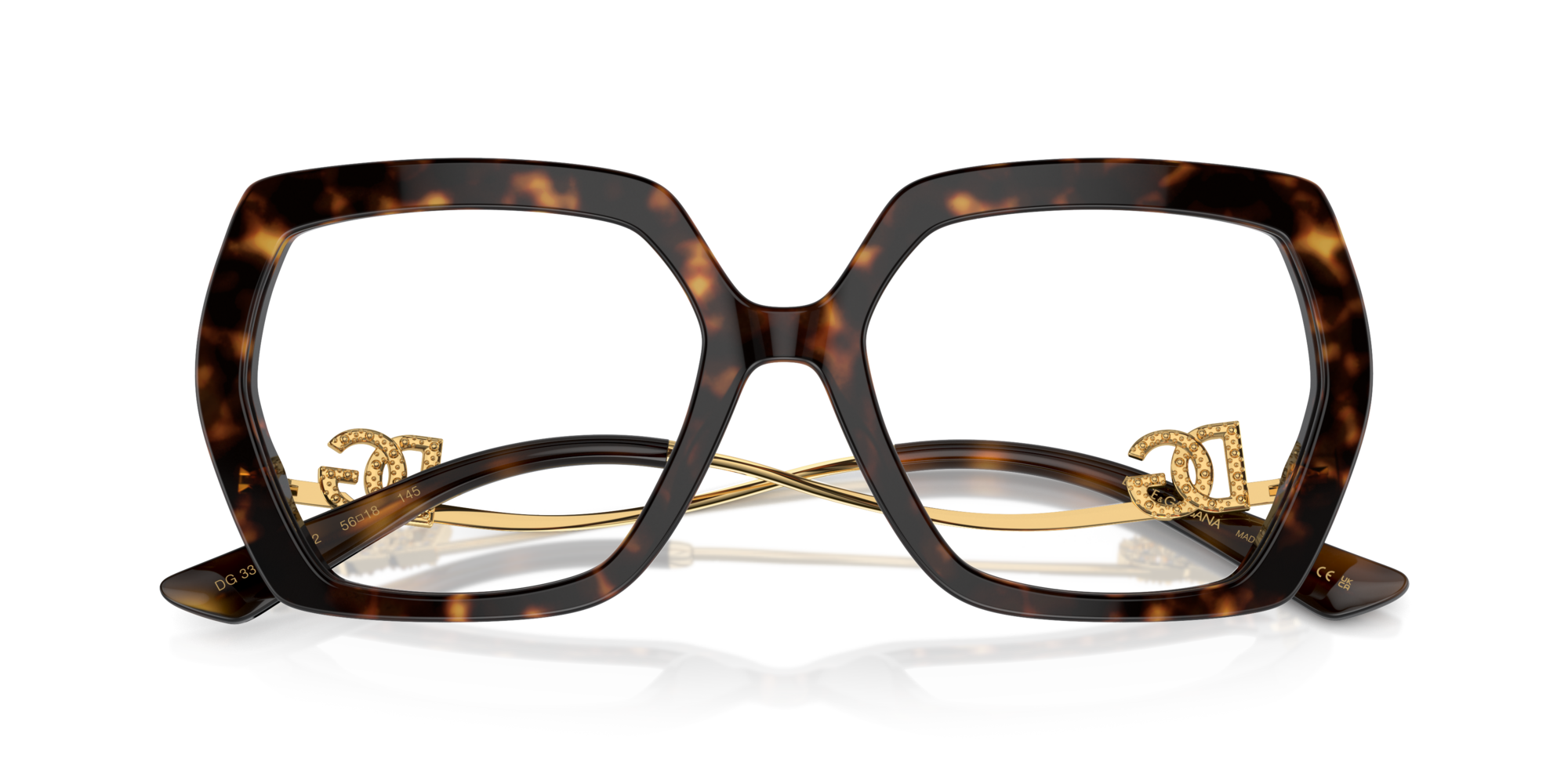 Dolce & Gabbana DG3390B 502 Montature da vista Dolce & Gabbana 2