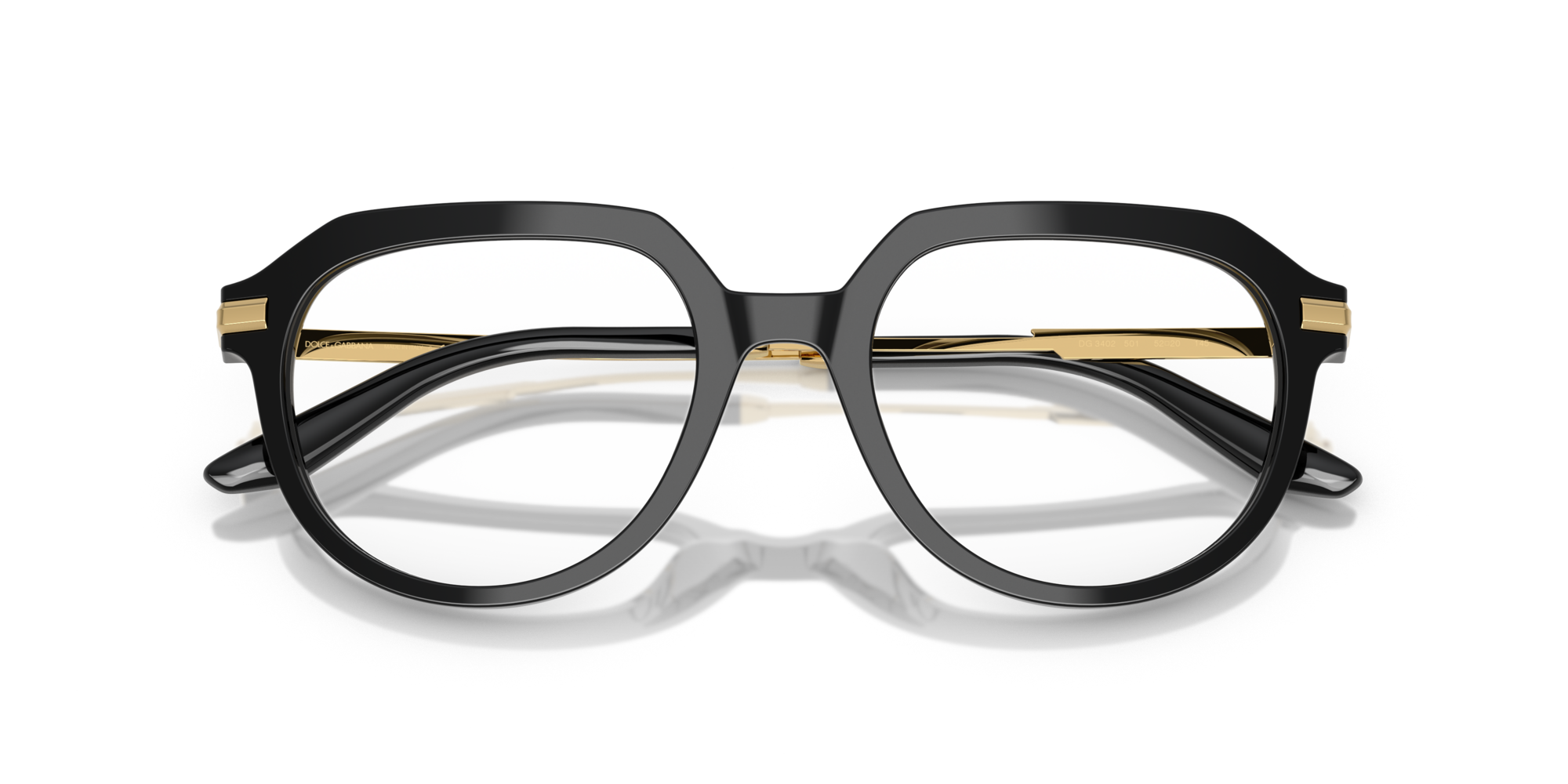 DG3402 501 Montature da vista Dolce & Gabbana 2