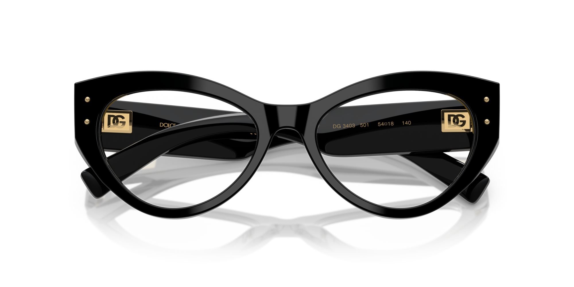 DG3403 501 Montature da vista Dolce & Gabbana 2