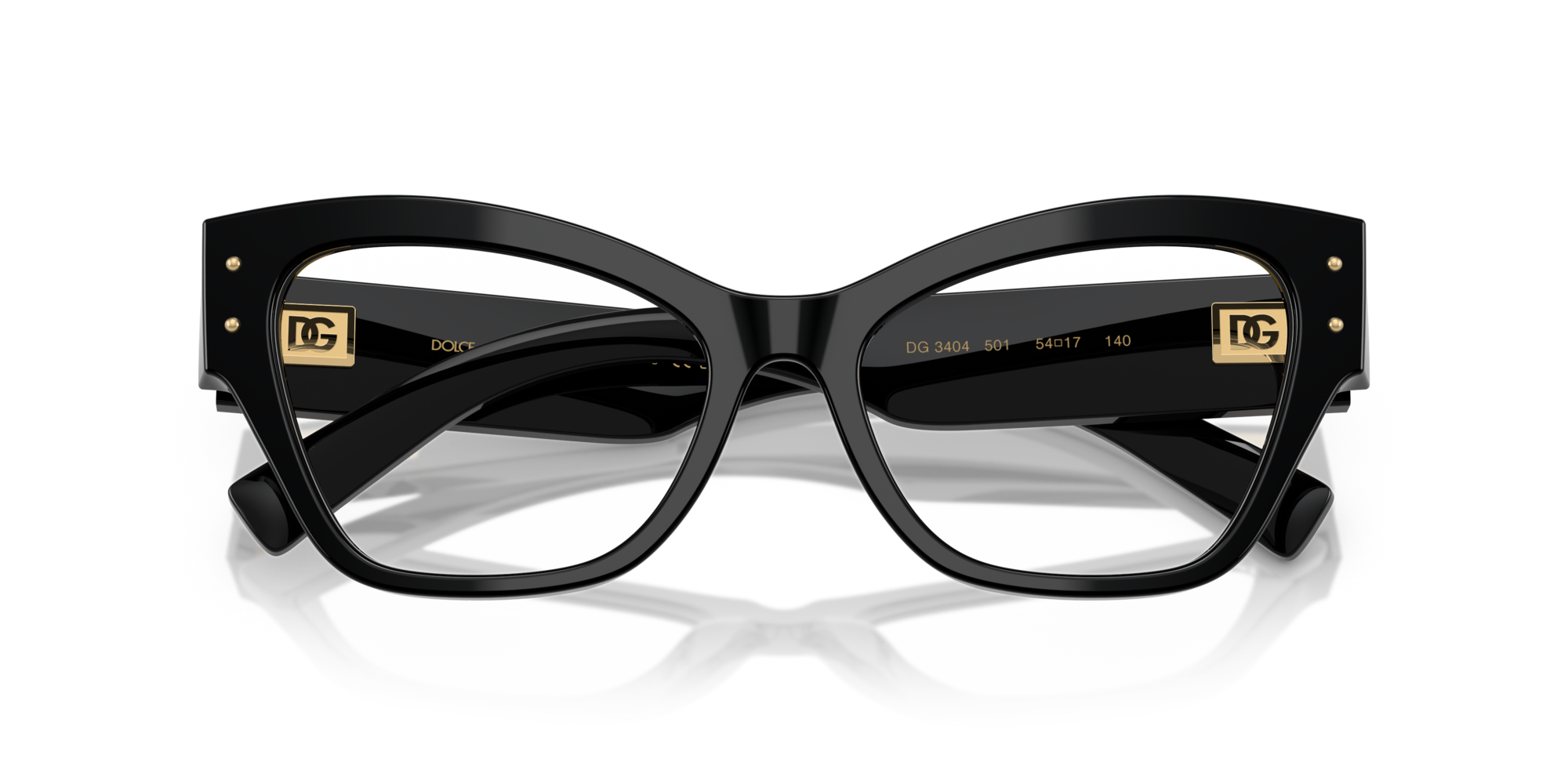 DG3404 501 Montature da vista Dolce & Gabbana 2