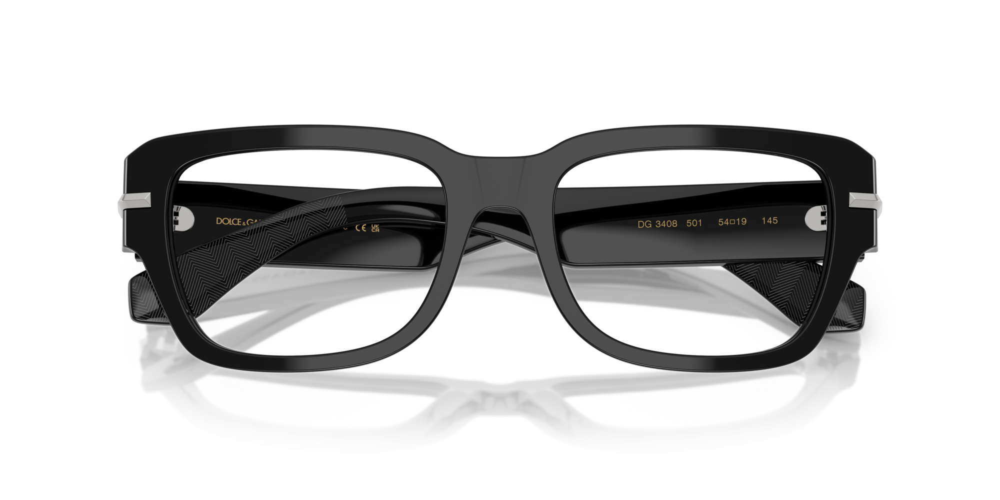 DG3408 501 Montature da vista Dolce & Gabbana 2
