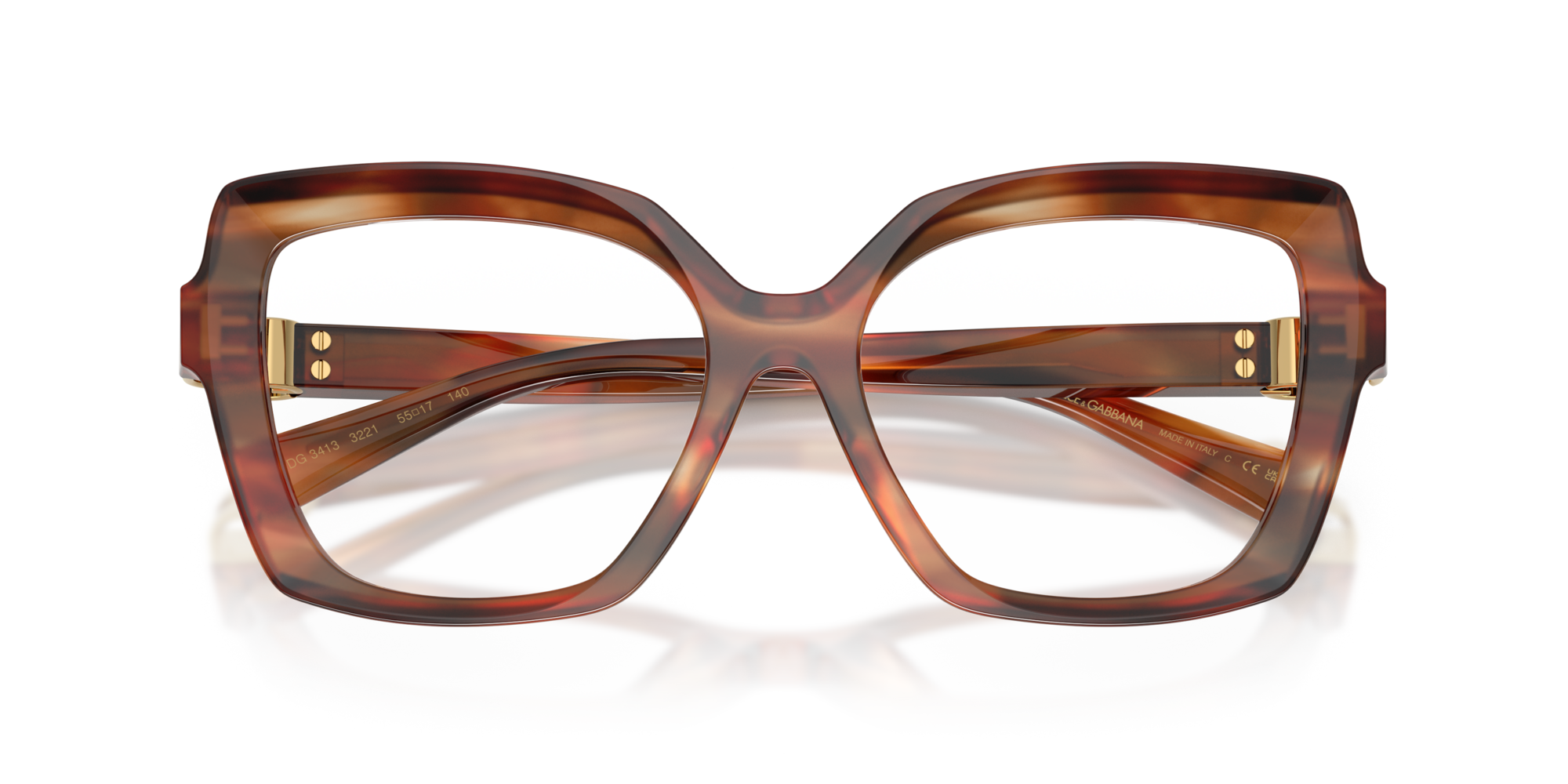 DG3413 3221 Montature da vista Dolce & Gabbana 2