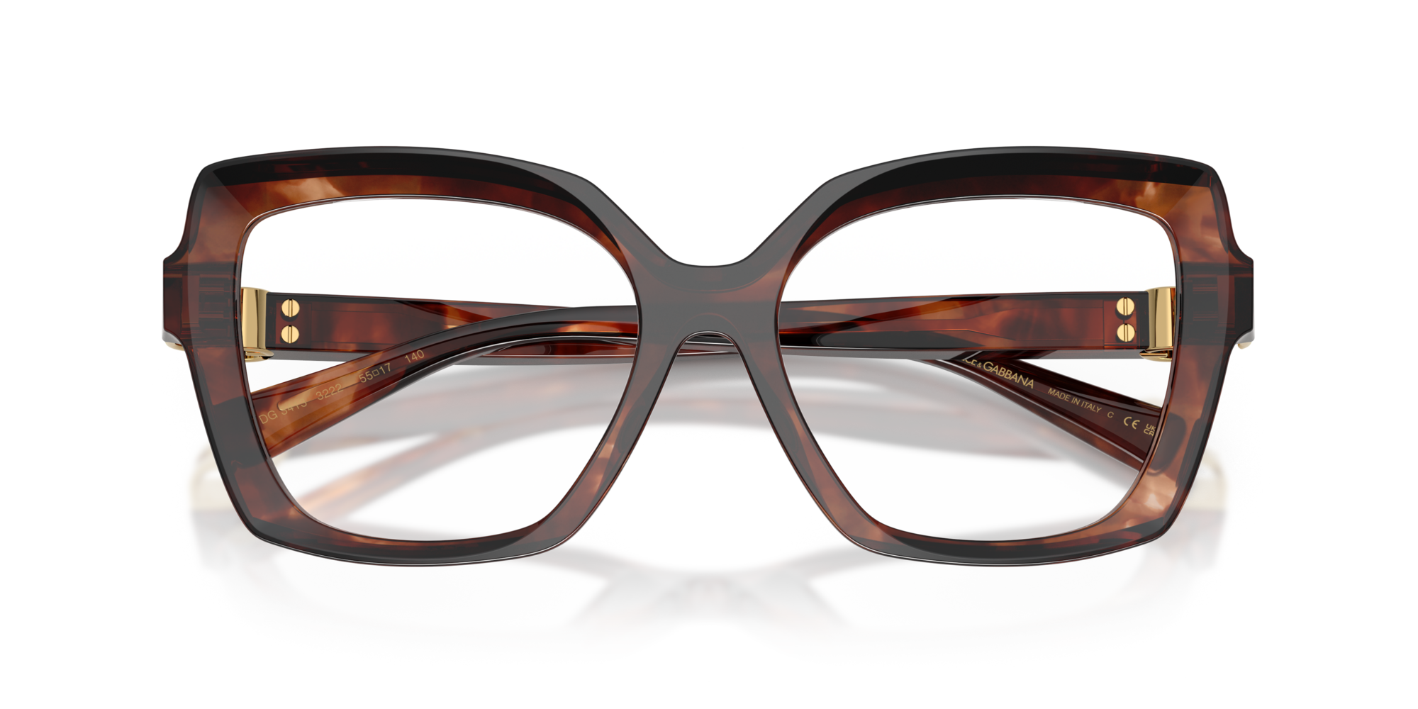 DG3413 3222 Montature da vista Dolce & Gabbana 2