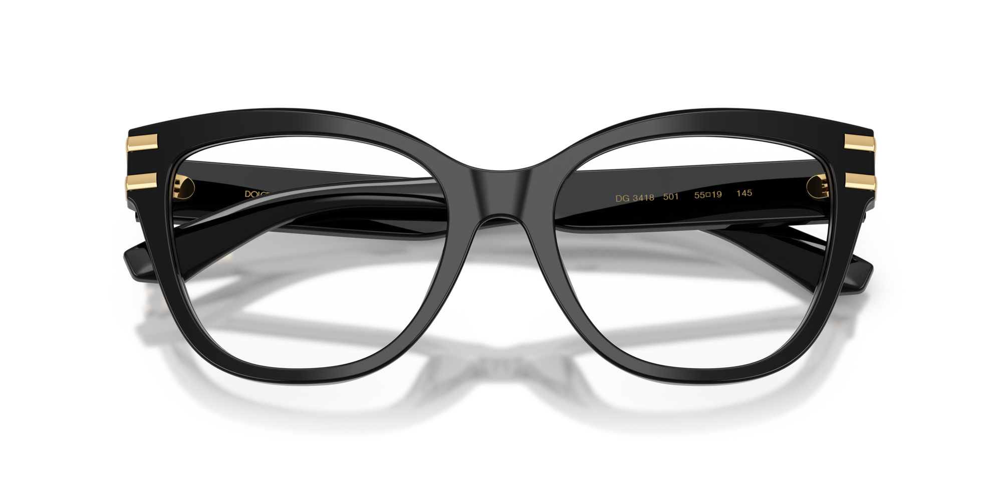 DG3418 501 Montature da vista Dolce & Gabbana 2