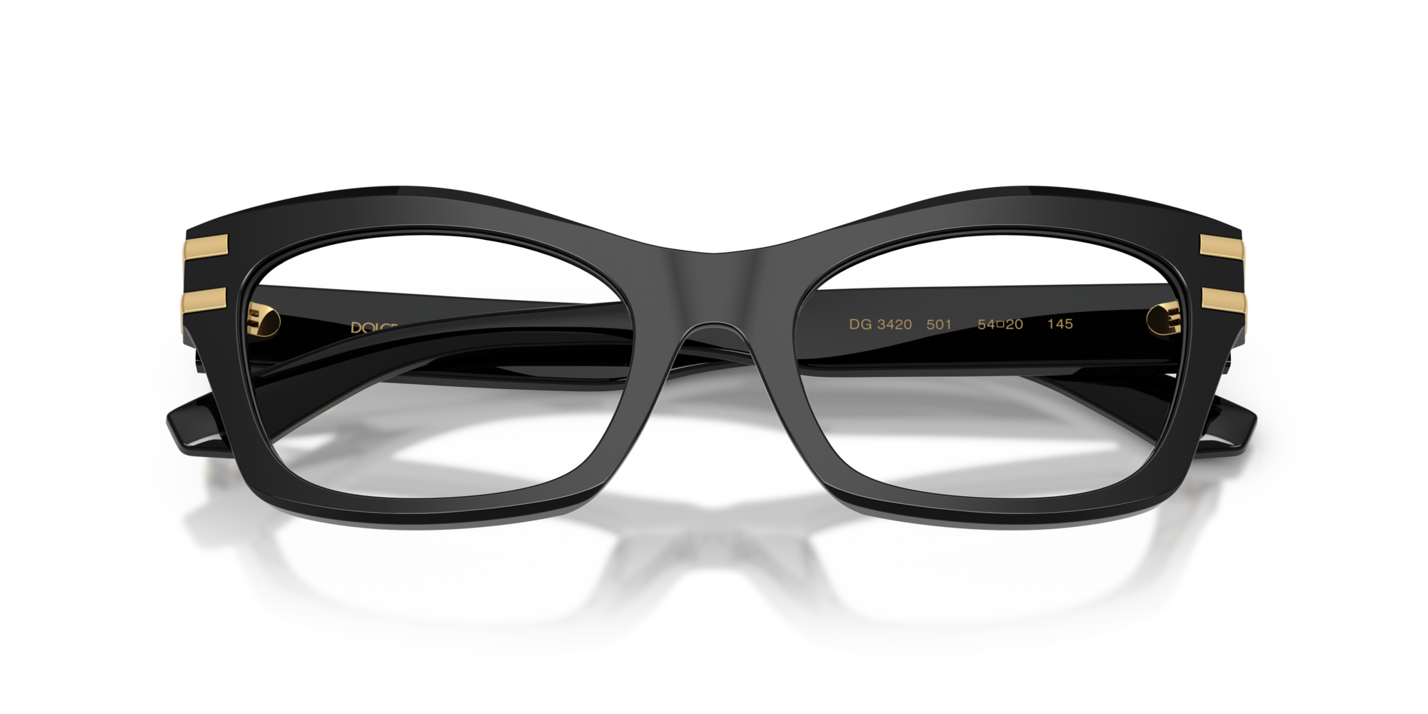 DG3420 501 Montature da vista Dolce & Gabbana 2