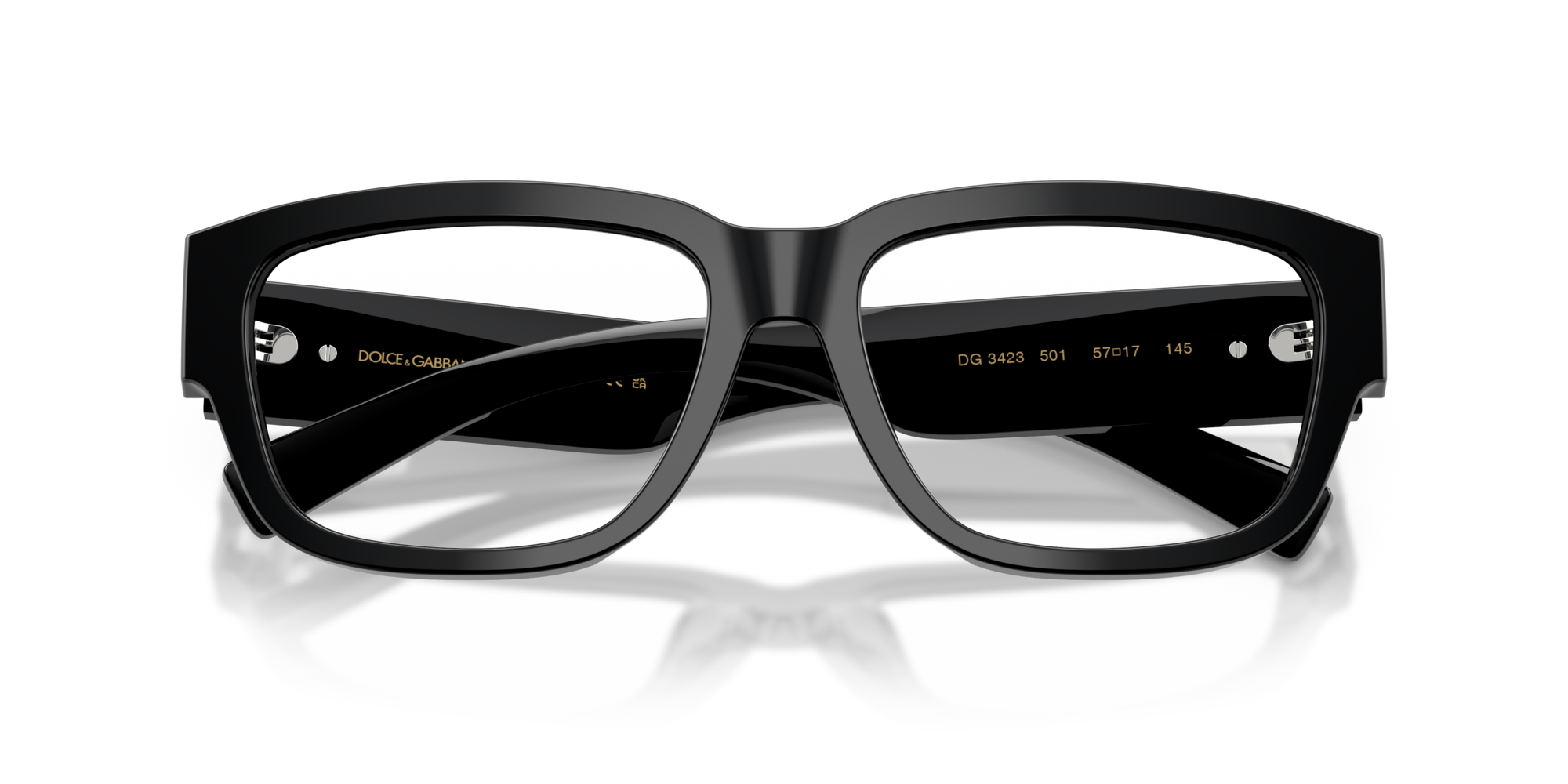 DG3423 501 Montature da vista Dolce & Gabbana 2