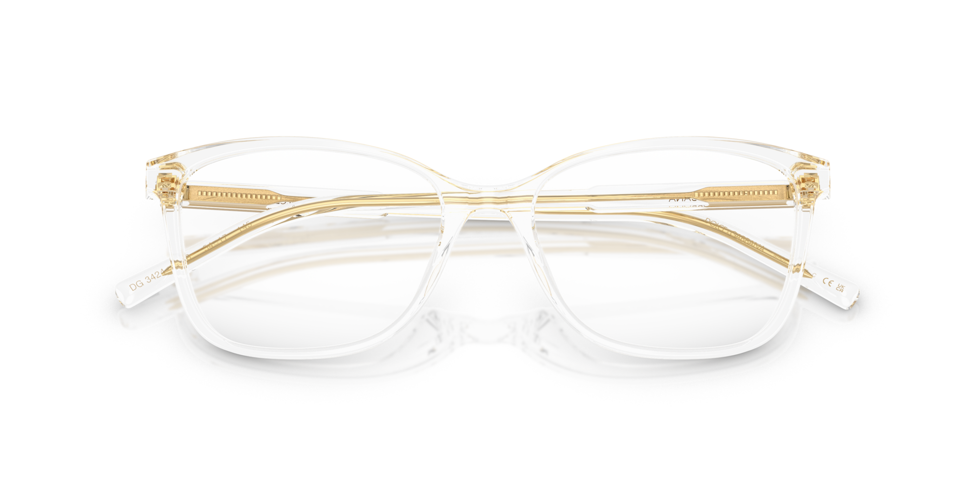 DG3424 3133 Montature da vista Dolce & Gabbana 2