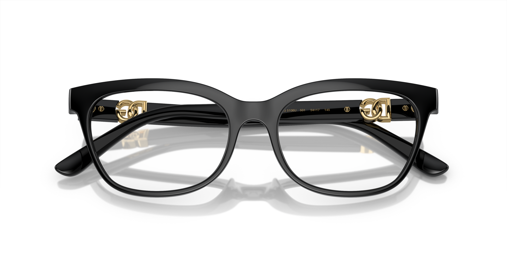 DG5106U 501 Montature da vista Dolce & Gabbana 2
