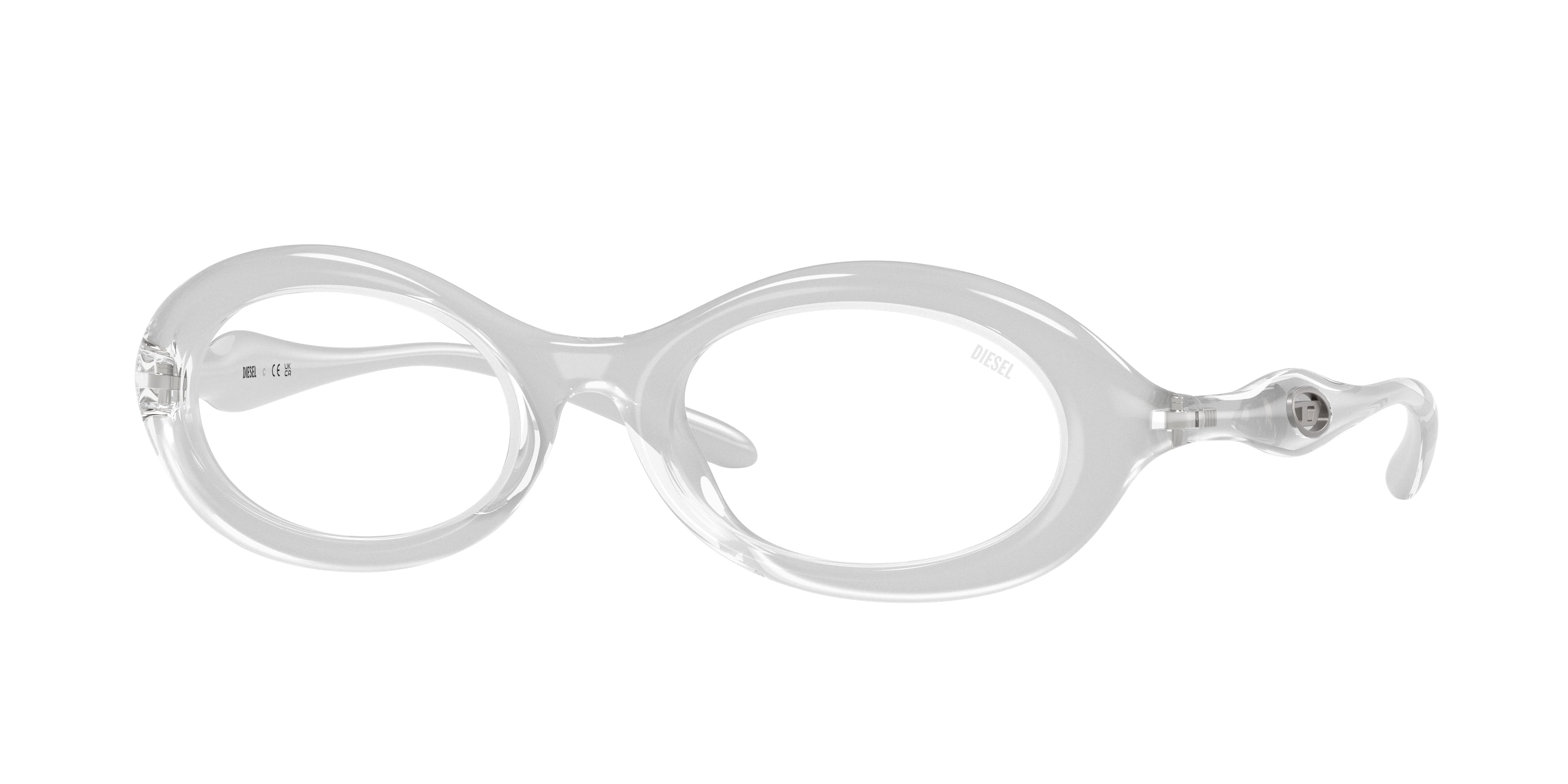 Diesel Occhiali Da Vista Donna Modello DL5088 - Montatura Innovativa Con Astina 140mm