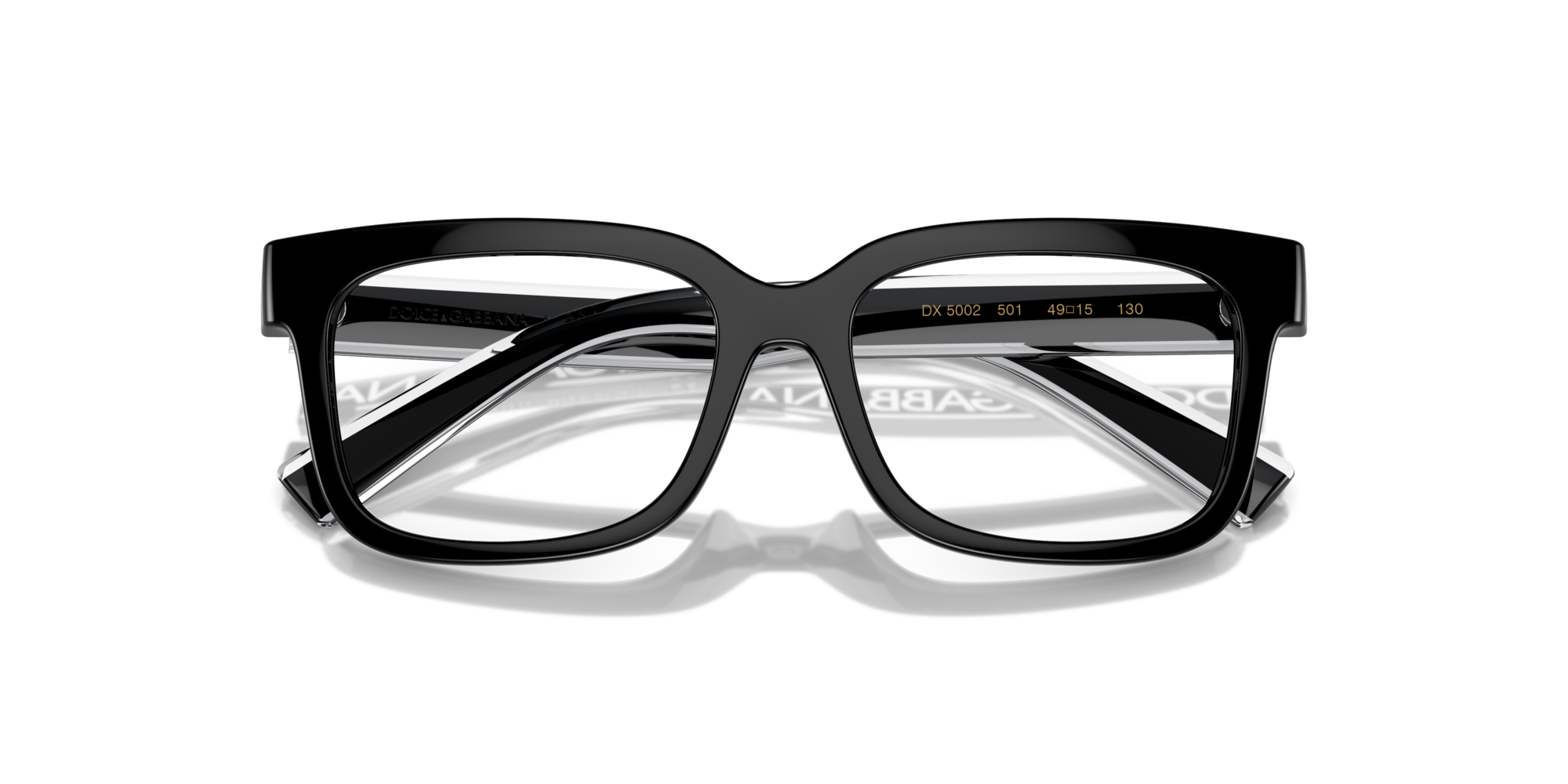 DX5002 501 Montature da vista Dolce & Gabbana 2
