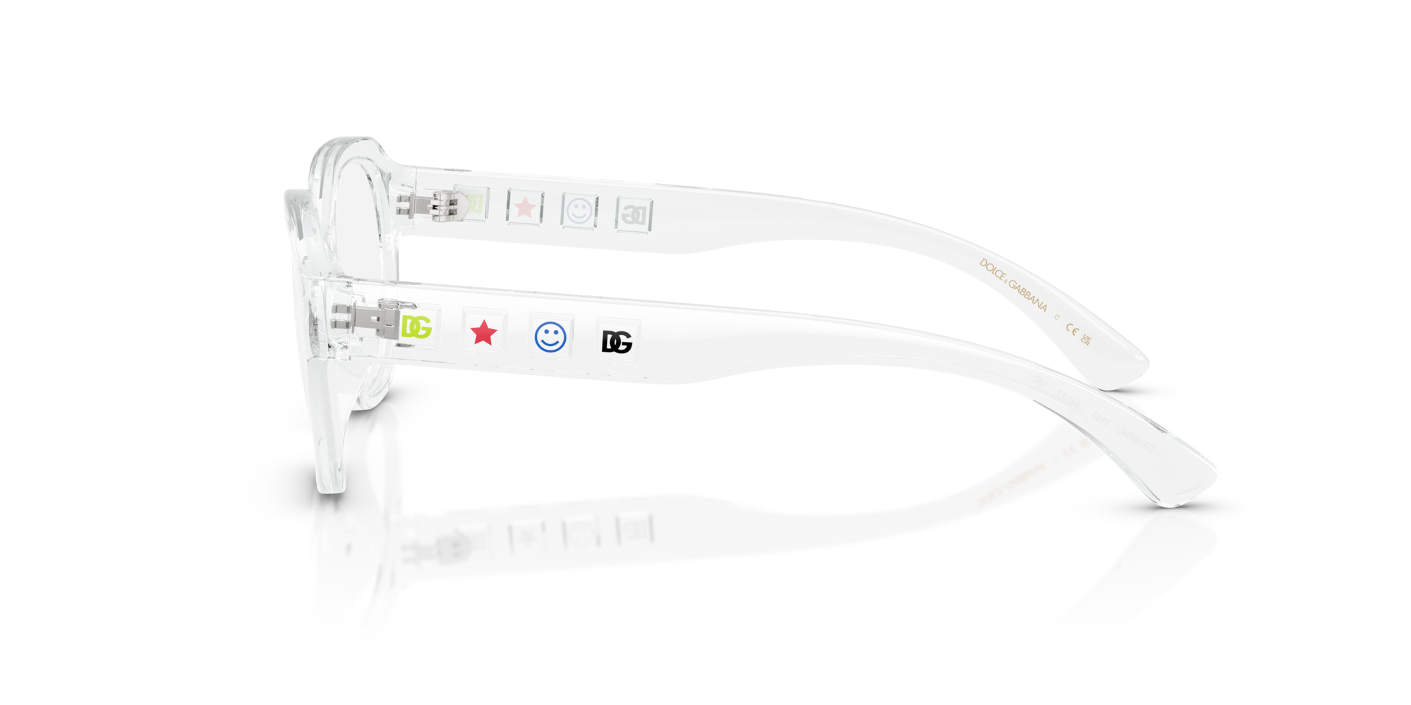 DX5004U 3133 Montature da vista Dolce & Gabbana 4