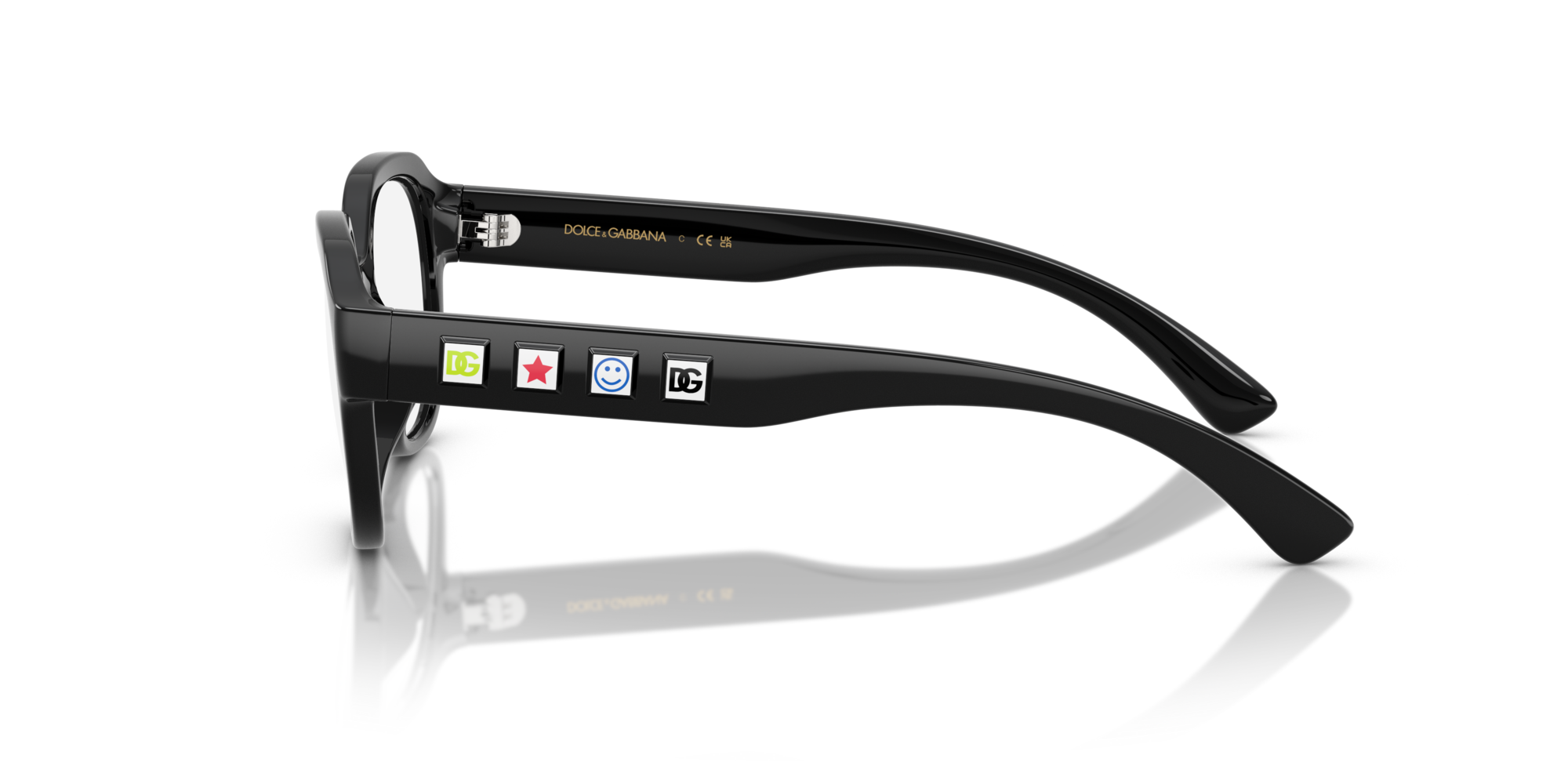 DX5004U 501 Montature da vista Dolce & Gabbana 4