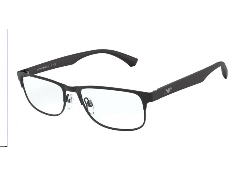 Emporio Armani EA1096 3014 MATTE BLACK Montature da vista Emporio Armani 1