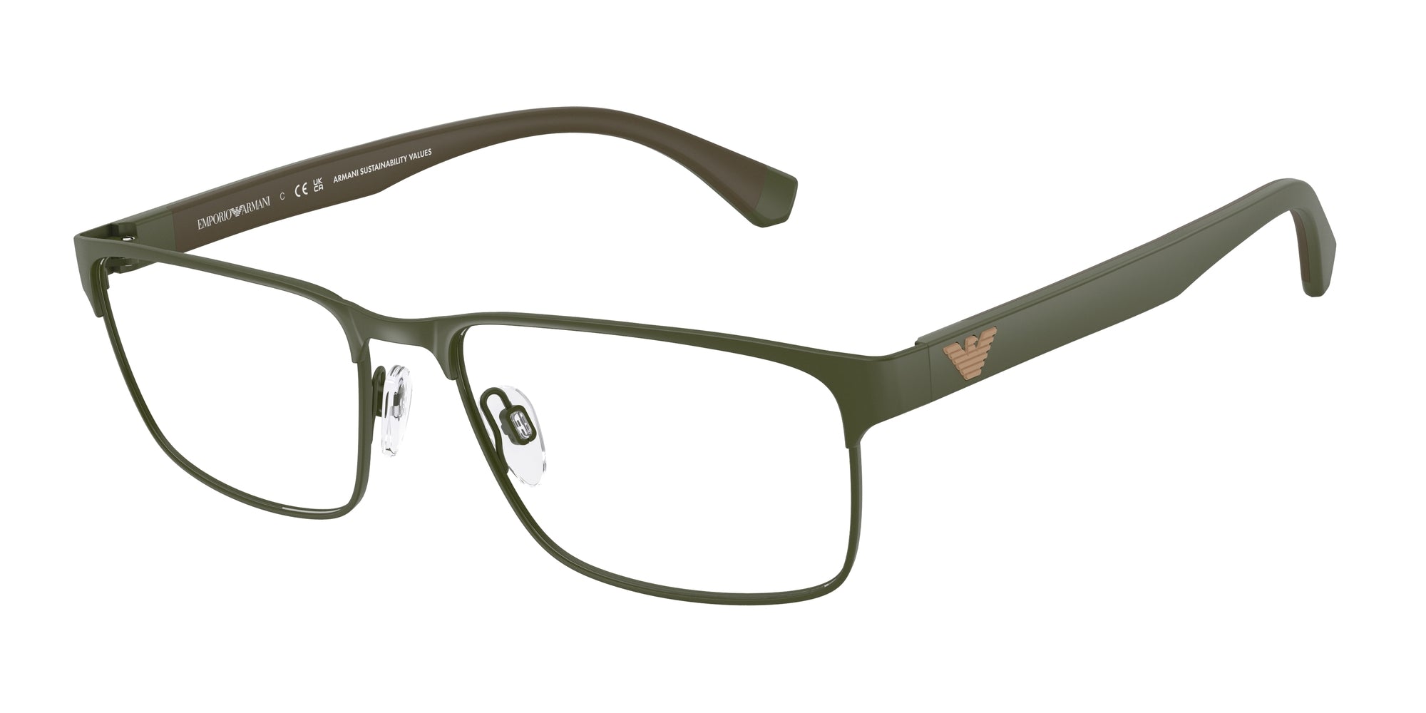 EA1105 3388 Montature da vista Emporio Armani 1