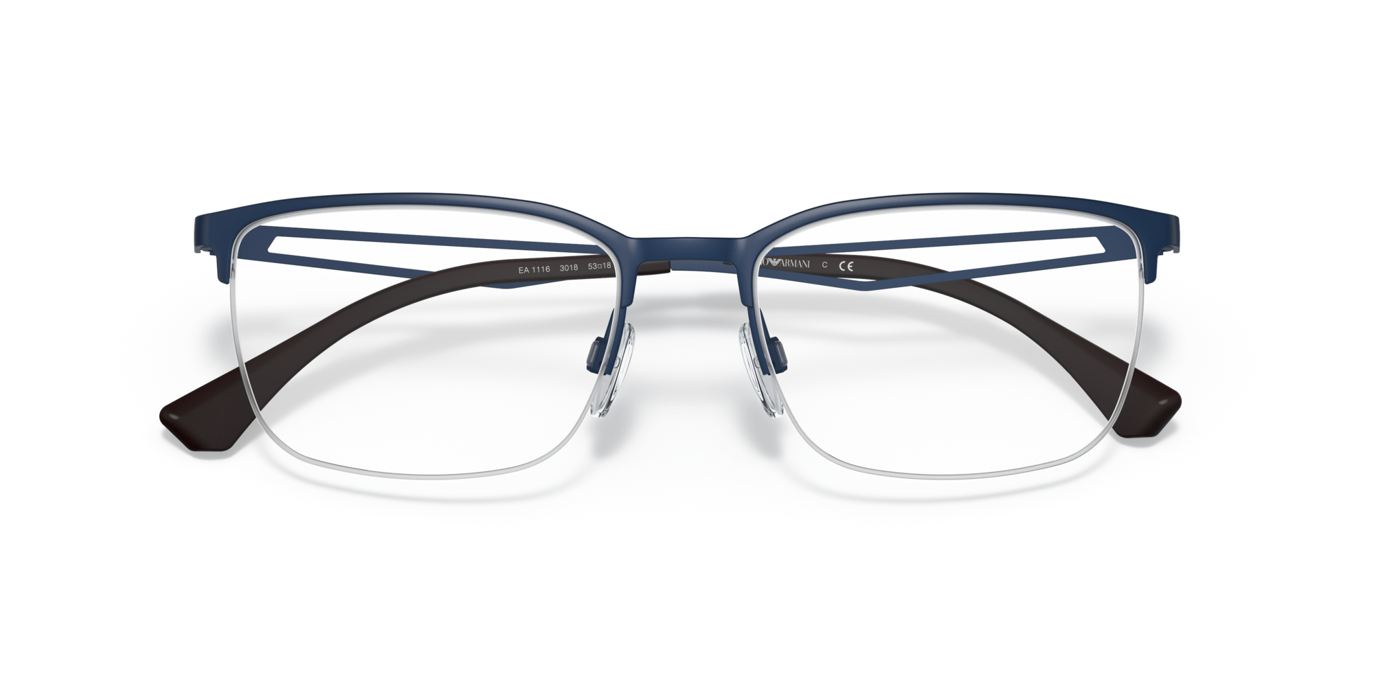 EA1116 3018 Montature da vista Emporio Armani 2