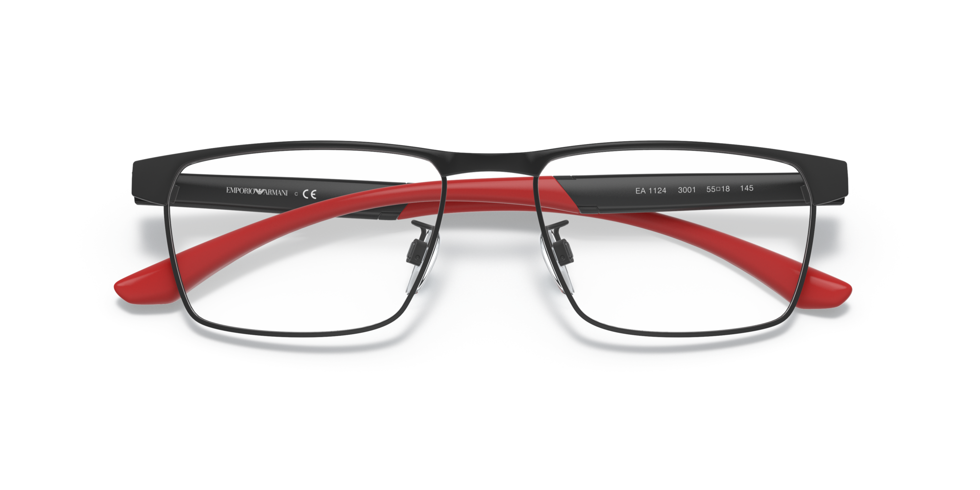 EA1124 3001 Montature da vista Emporio Armani 2