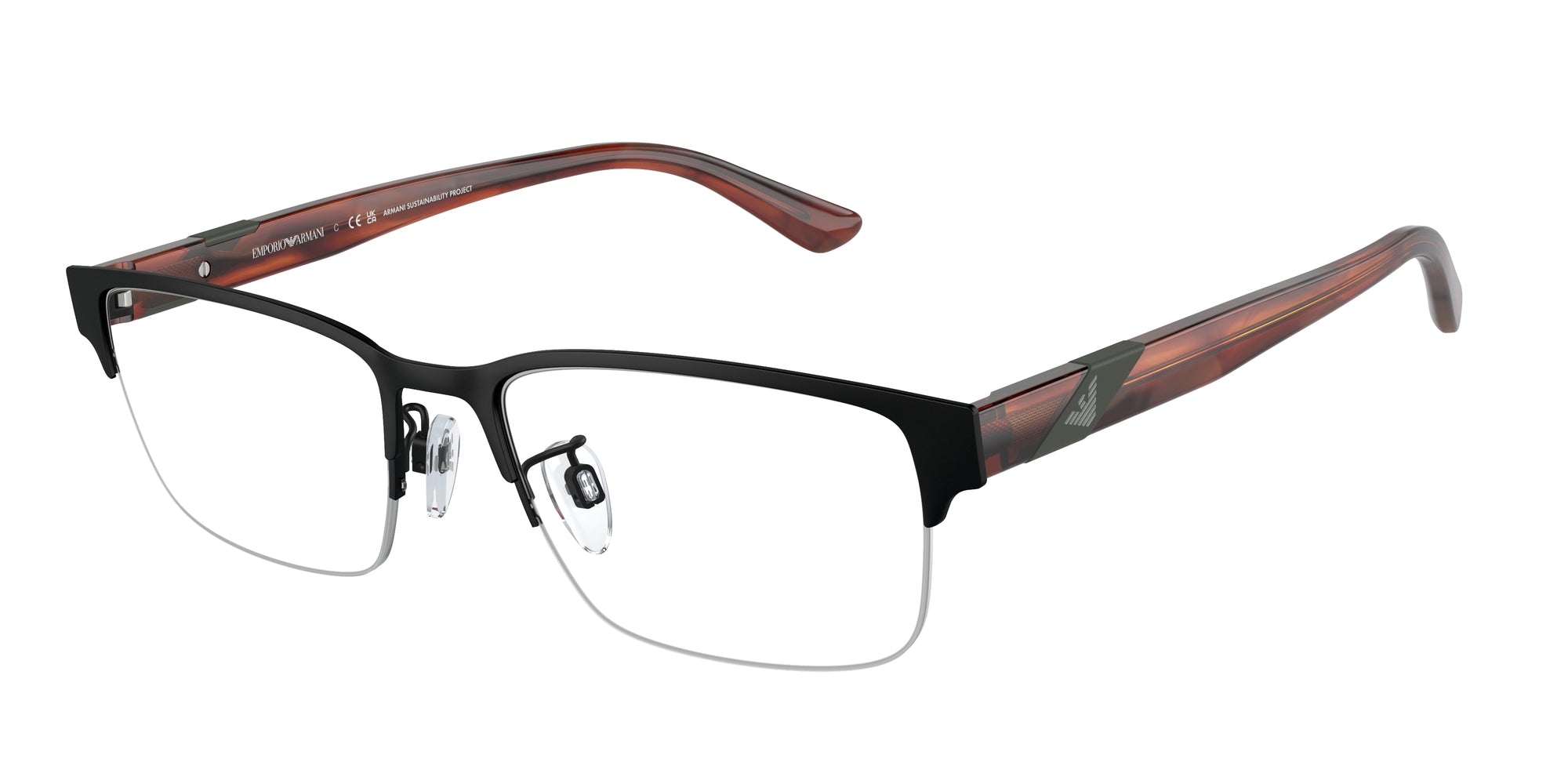 Emporio Armani EA1129 3192 Montature da vista Emporio Armani 1