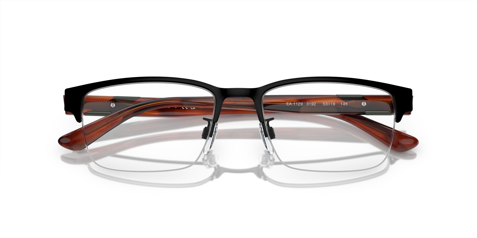 Emporio Armani EA1129 3192 Montature da vista Emporio Armani 2