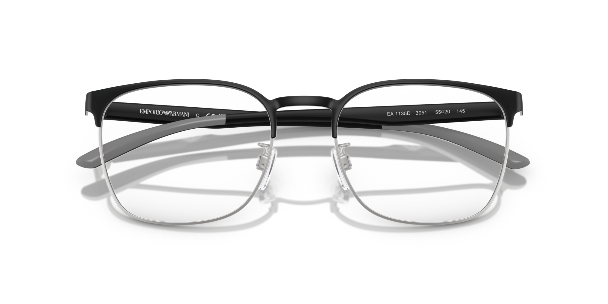 EA1135D 3051 Montature da vista Emporio Armani 2