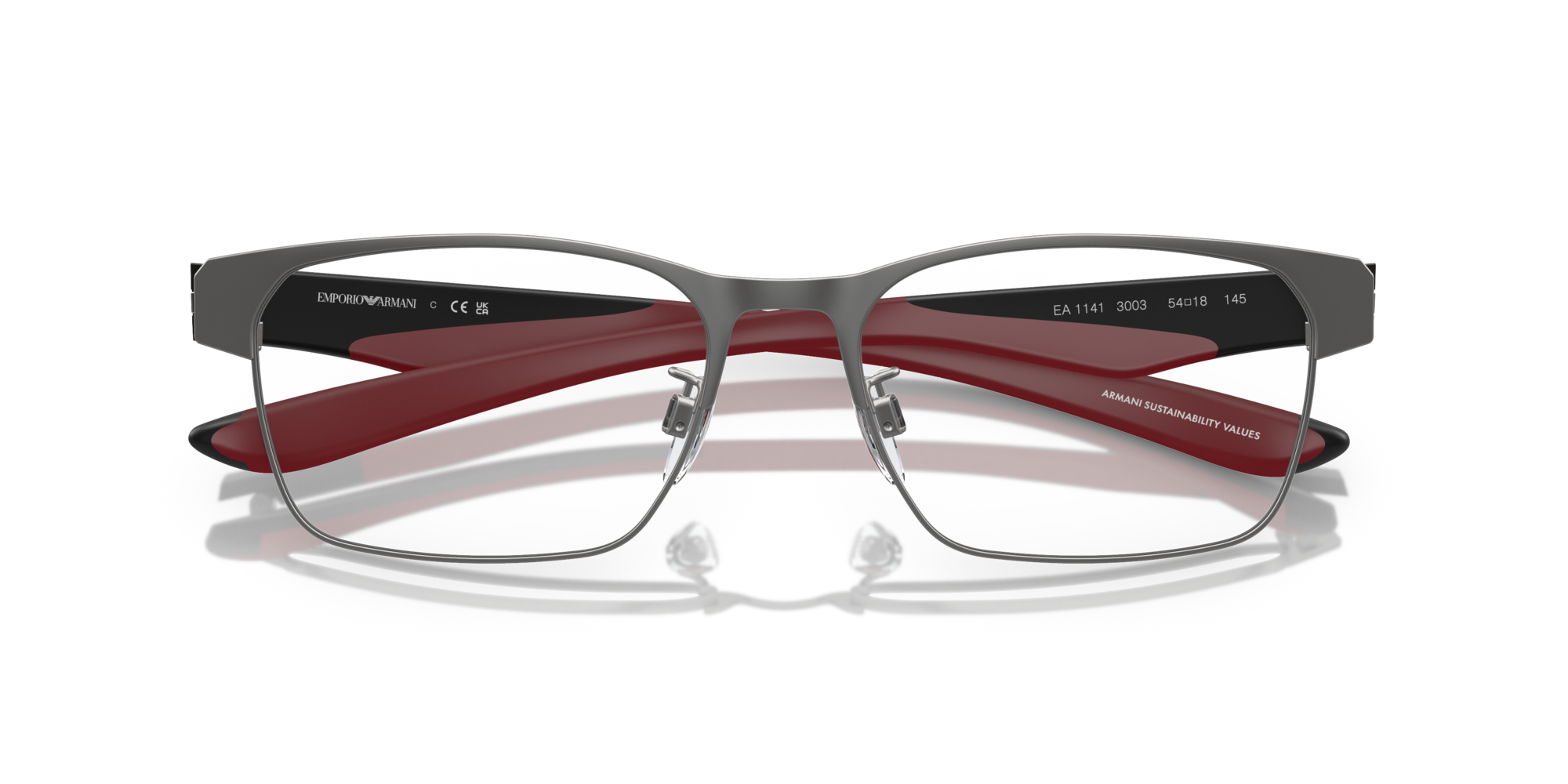 Emporio Armani EA1141 3003 Montature da vista Emporio Armani 2