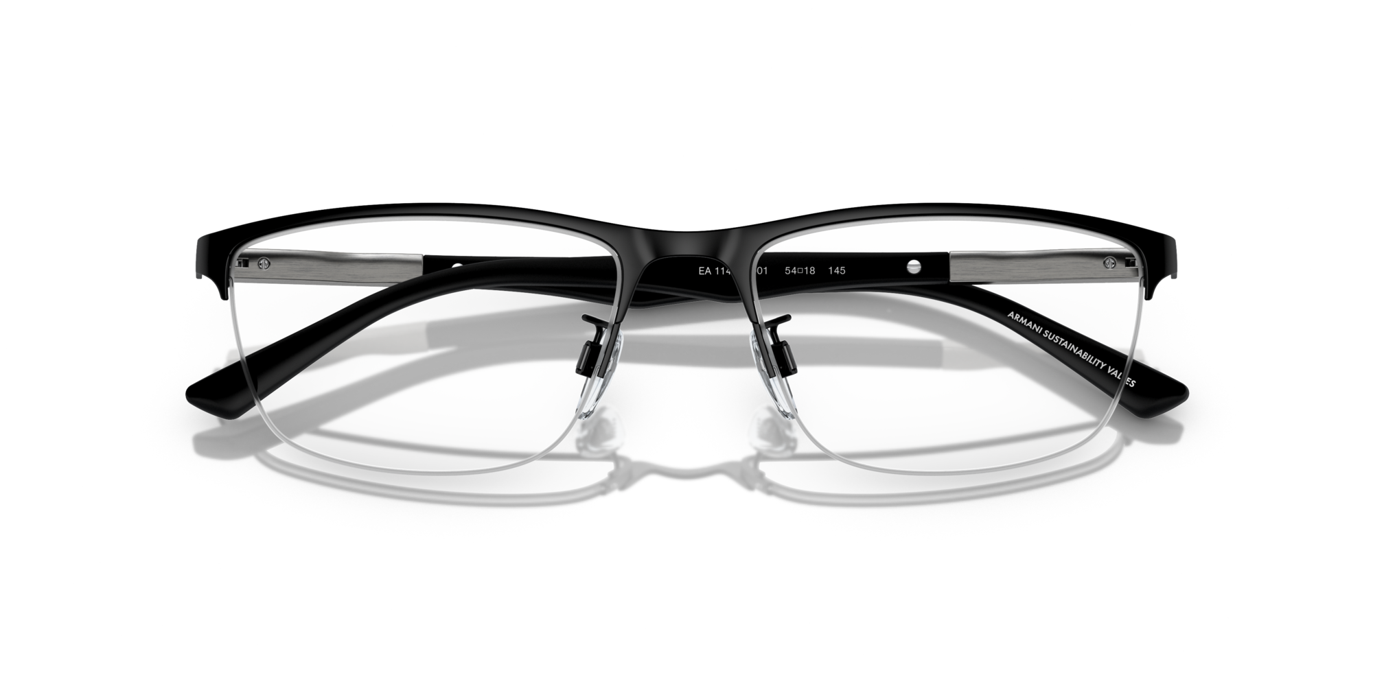 Emporio Armani EA1142 3001 Montature da vista Emporio Armani 2