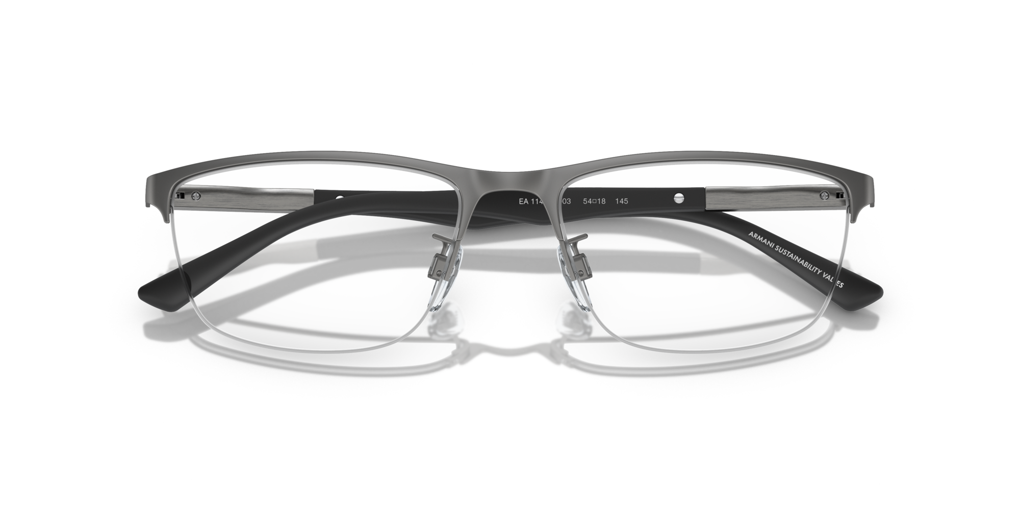 Emporio Armani EA1142 3003 Montature da vista Emporio Armani 2
