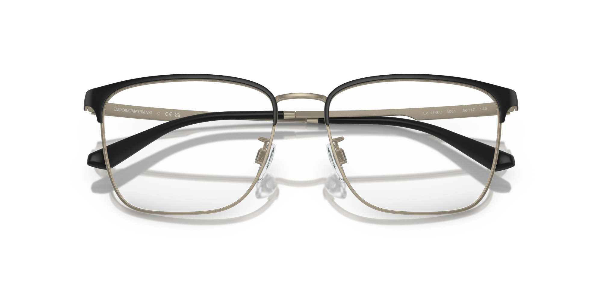 EA1146D 3001 Montature da vista Emporio Armani 2