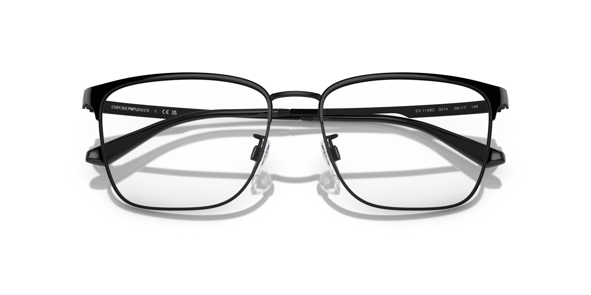 EA1146D 3014 Montature da vista Emporio Armani 2