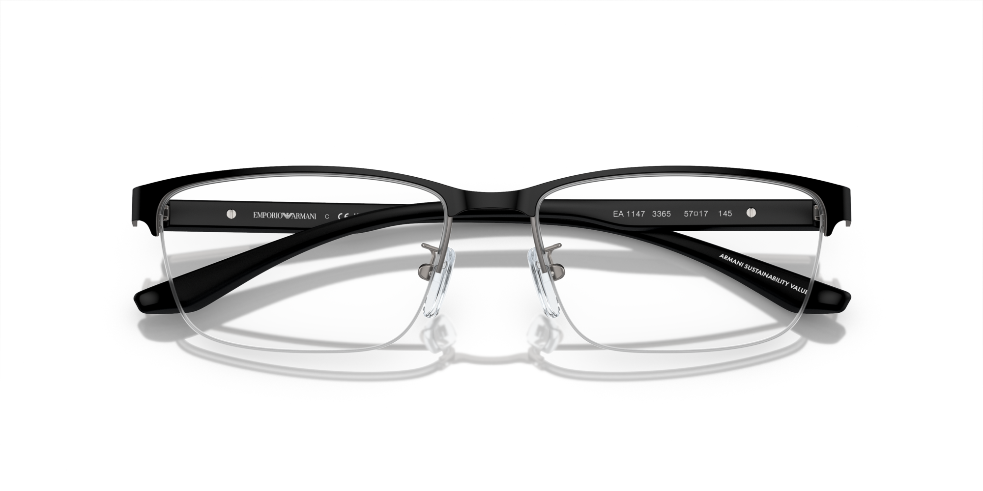 EA1147 3365 Montature da vista Emporio Armani 2